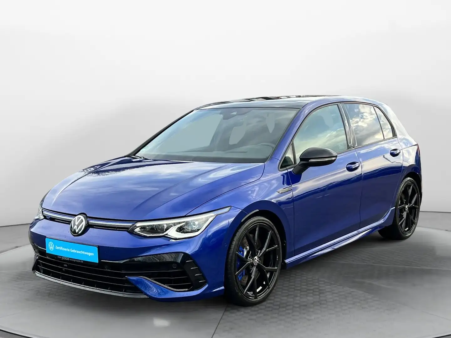 Volkswagen Golf VIII R  Akrapovic DSG Leder Navi Pano LED Blu/Azzurro - 2