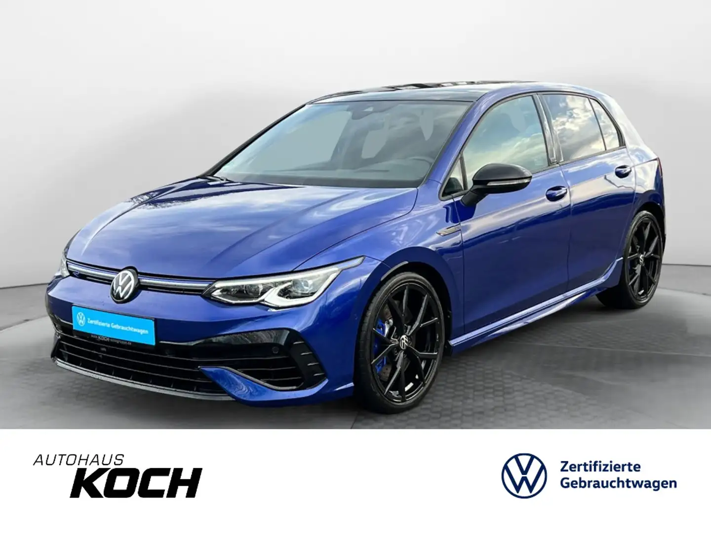 Volkswagen Golf VIII R  Akrapovic DSG Leder Navi Pano LED Blu/Azzurro - 1