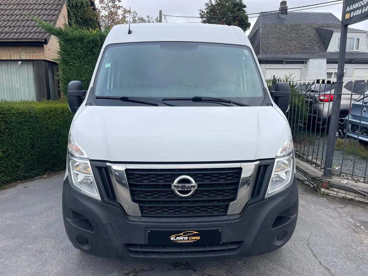 Nissan NV400 L2 H2 // Airco//Navi//Cruise// 2021 // 94.000km Wit - 2