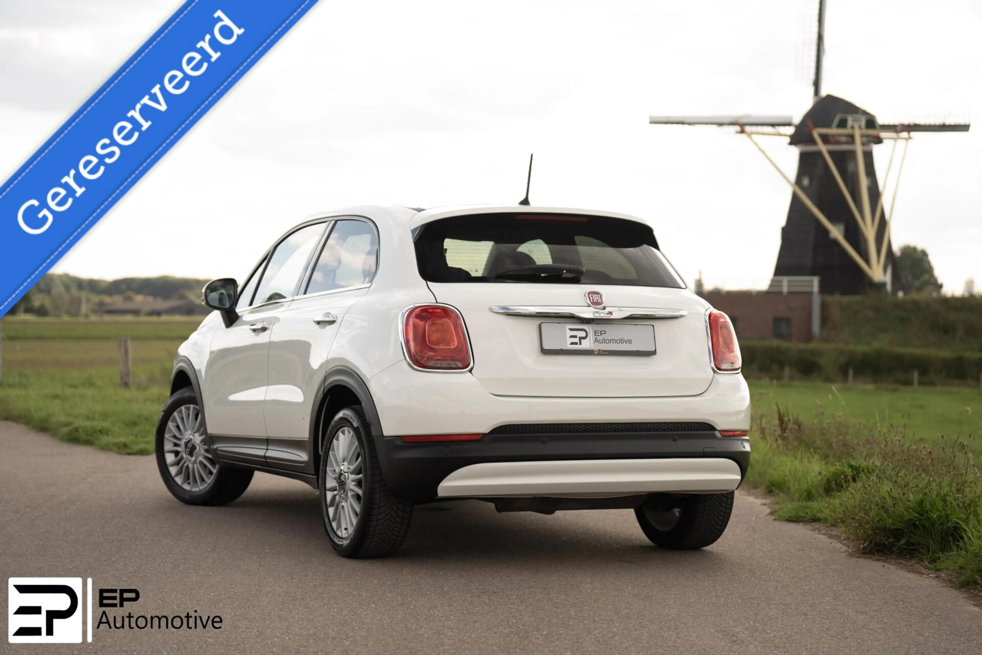 Fiat 500X Cross 1.4 Turbo|Panno|Camera|Leder|Led|LaneAS|FUL — photo 24