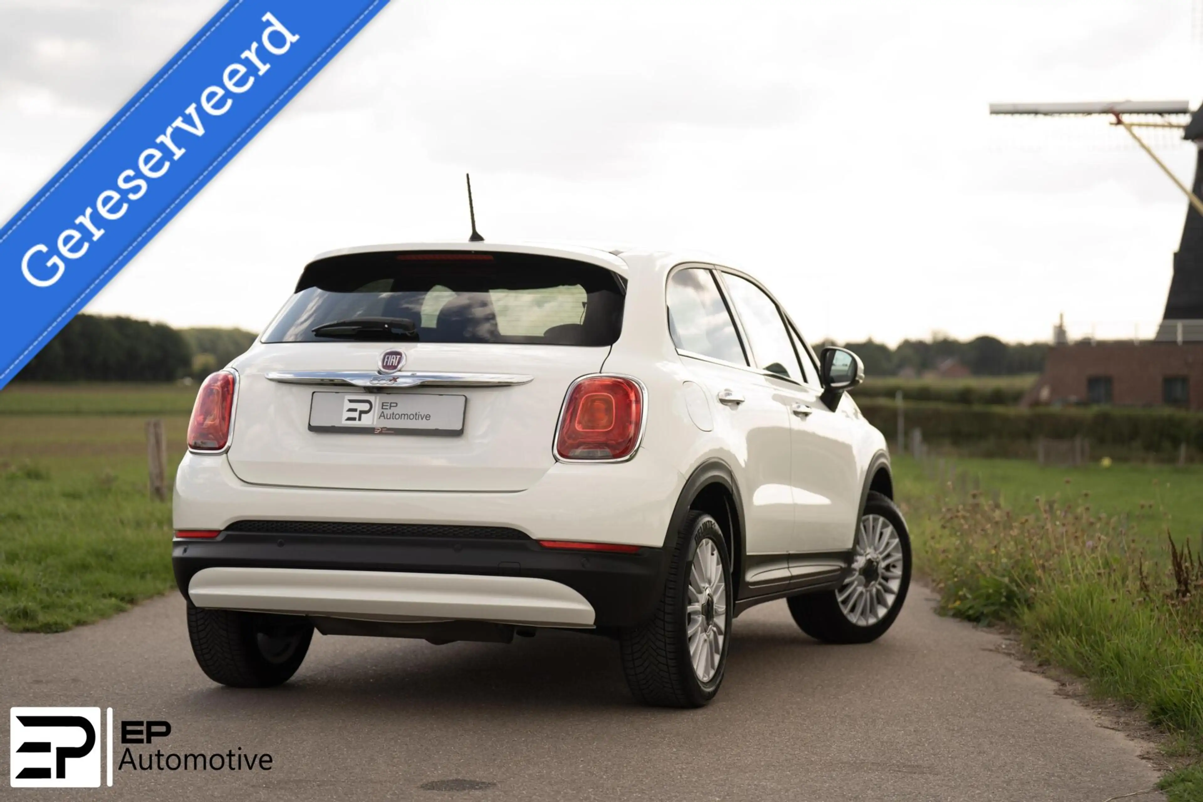 Fiat 500X Cross 1.4 Turbo|Panno|Camera|Leder|Led|LaneAS|FUL — photo 27
