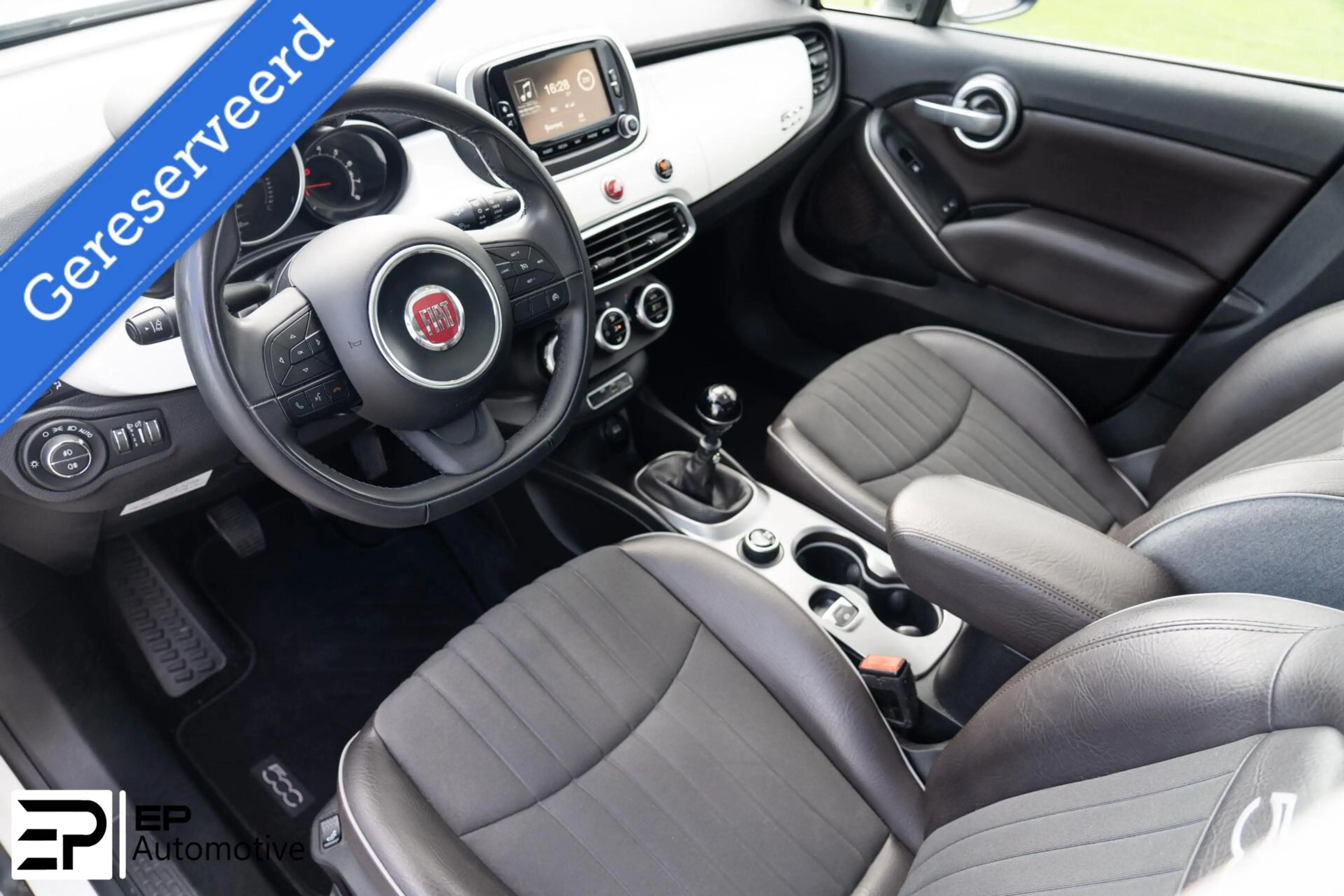 Fiat 500X Cross 1.4 Turbo|Panno|Camera|Leder|Led|LaneAS|FUL — photo 5