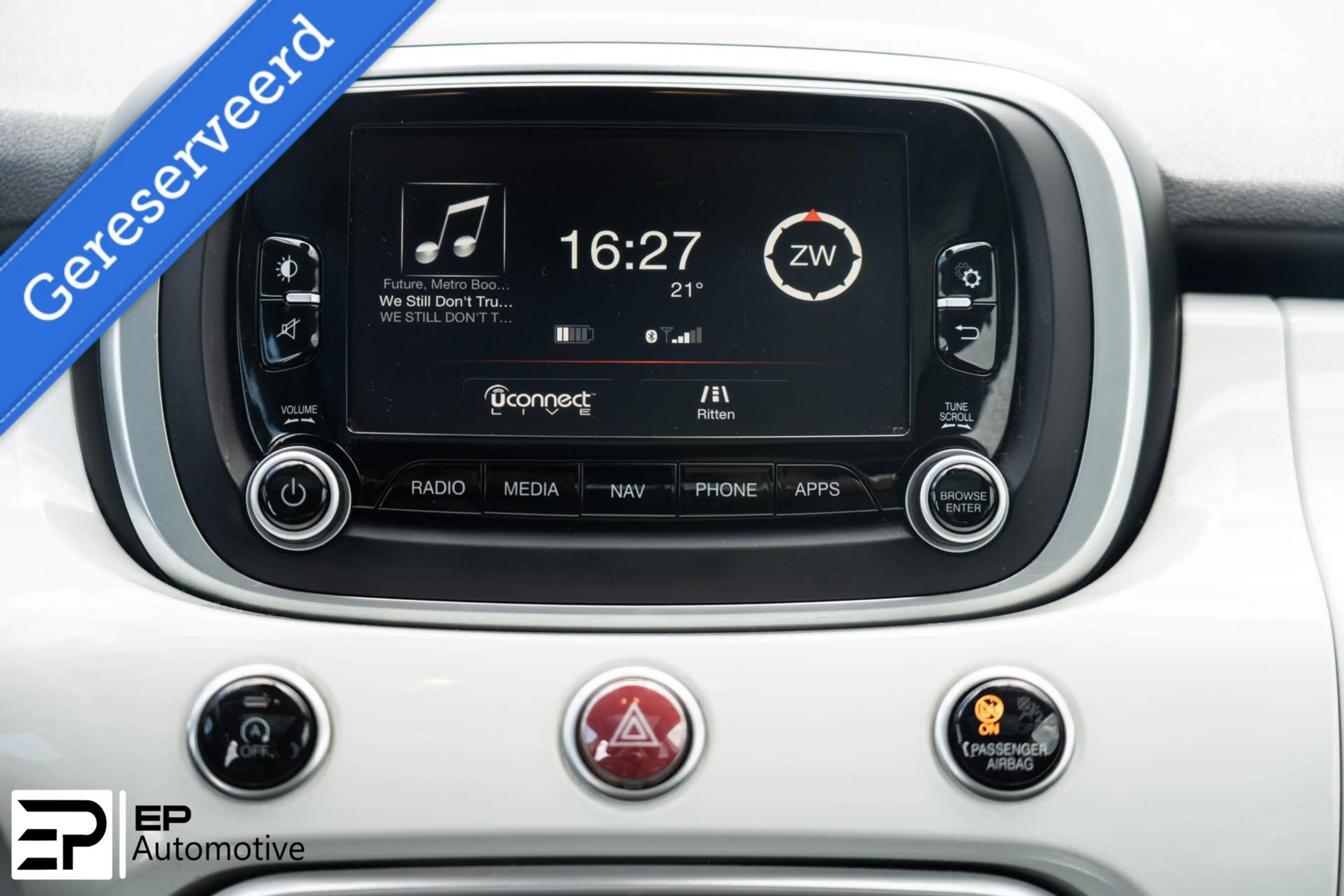 Fiat 500X Cross 1.4 Turbo|Panno|Camera|Leder|Led|LaneAS|FUL — photo 11