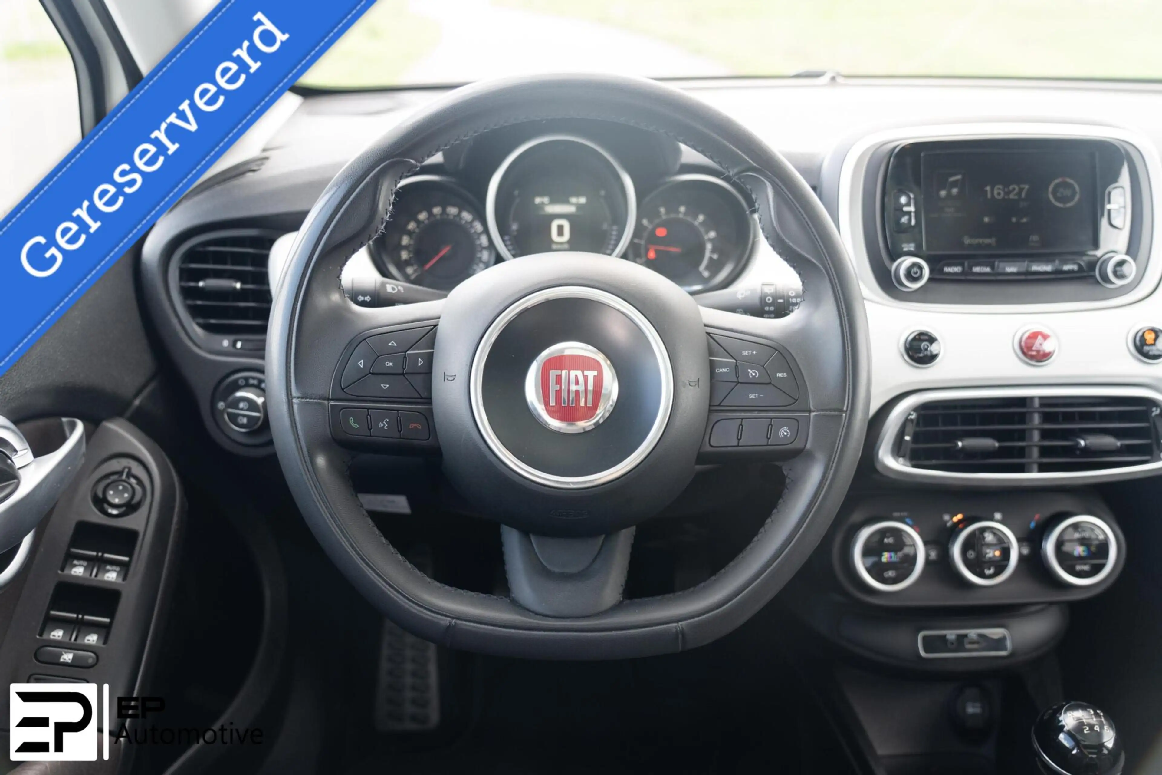 Fiat 500X Cross 1.4 Turbo|Panno|Camera|Leder|Led|LaneAS|FUL — photo 7
