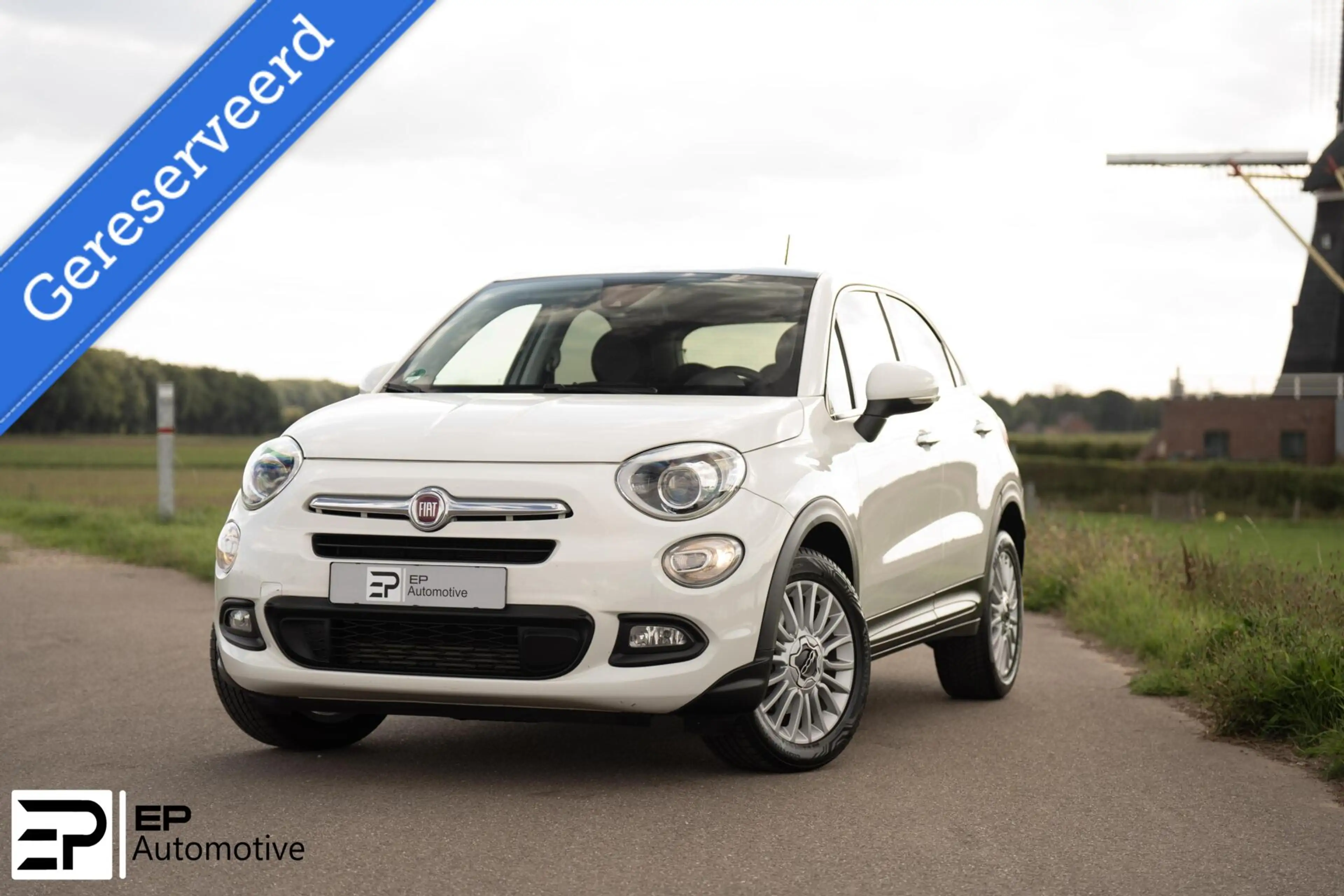 Fiat 500X Cross 1.4 Turbo|Panno|Camera|Leder|Led|LaneAS|FUL