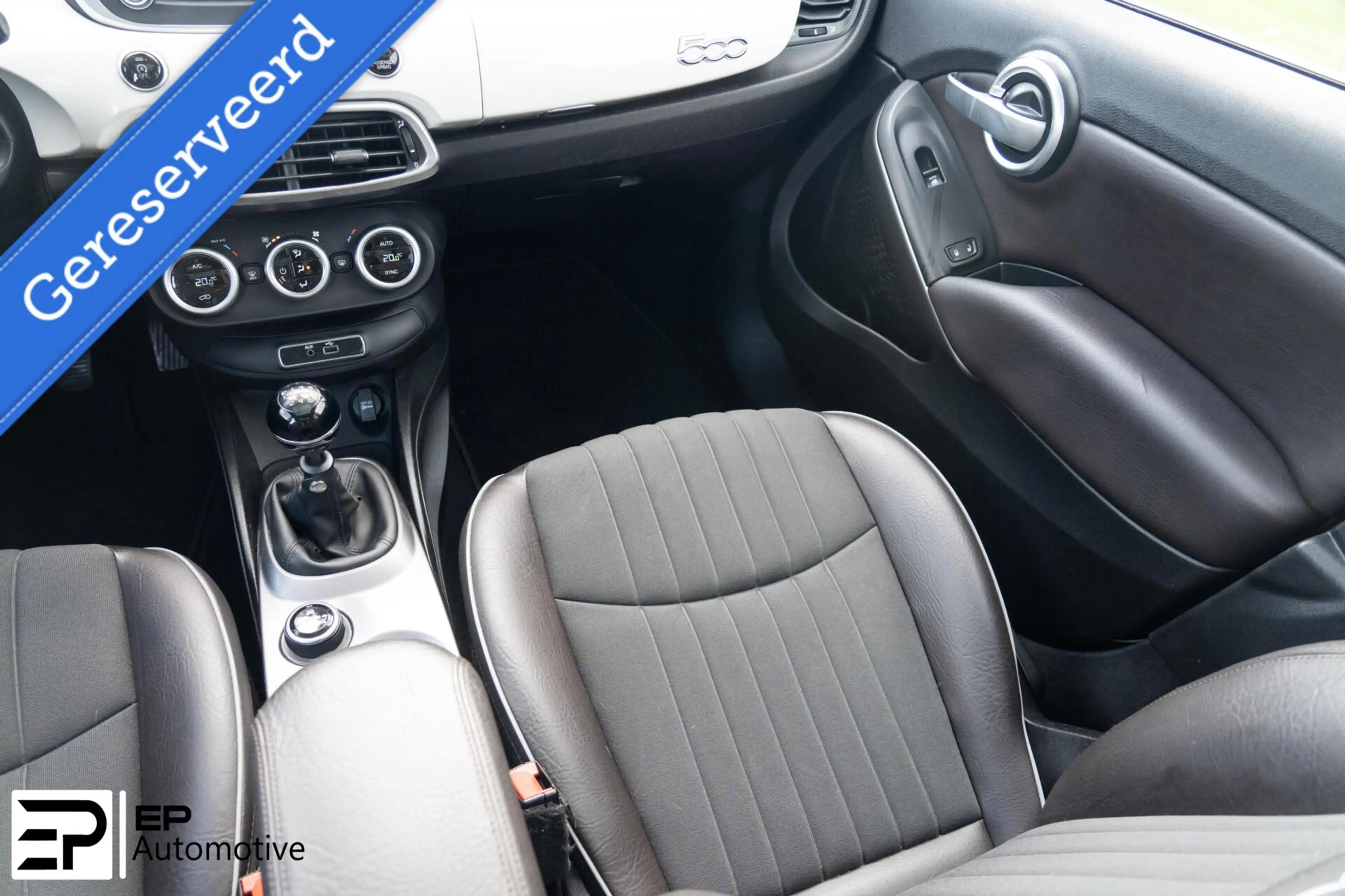 Fiat 500X Cross 1.4 Turbo|Panno|Camera|Leder|Led|LaneAS|FUL — photo 15