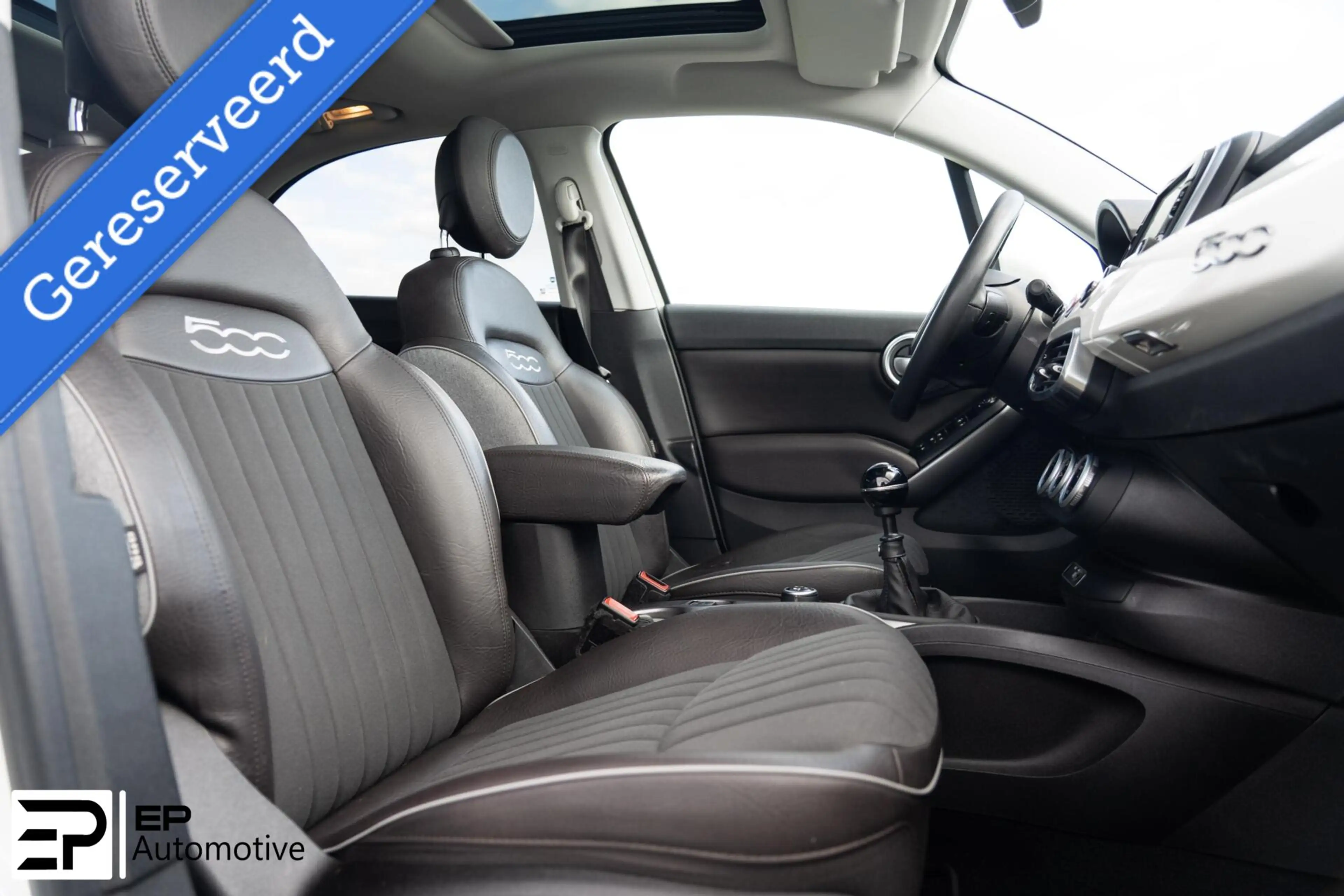 Fiat 500X Cross 1.4 Turbo|Panno|Camera|Leder|Led|LaneAS|FUL — photo 17