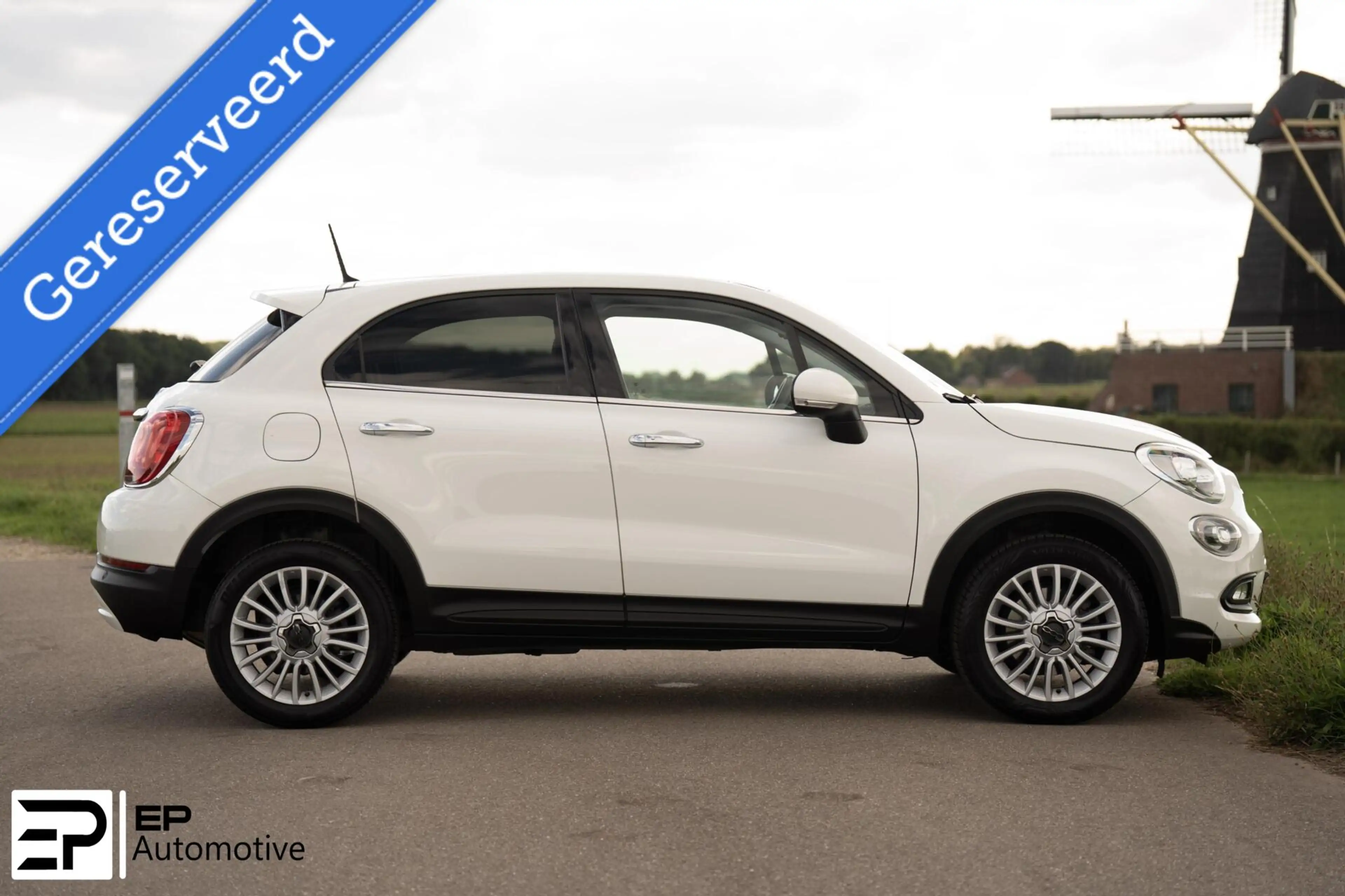 Fiat 500X Cross 1.4 Turbo|Panno|Camera|Leder|Led|LaneAS|FUL — photo 28