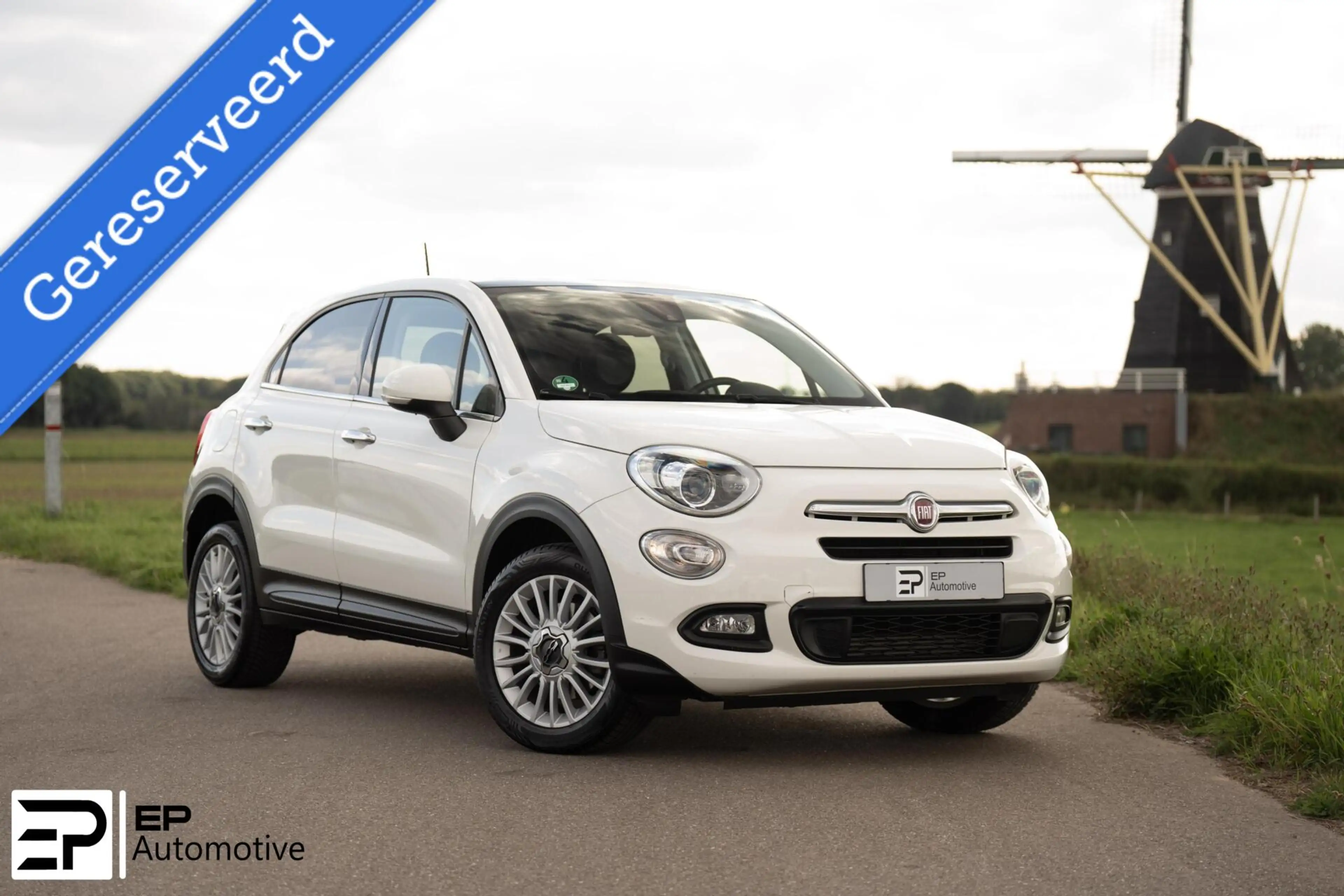 Fiat 500X Cross 1.4 Turbo|Panno|Camera|Leder|Led|LaneAS|FUL — photo 29