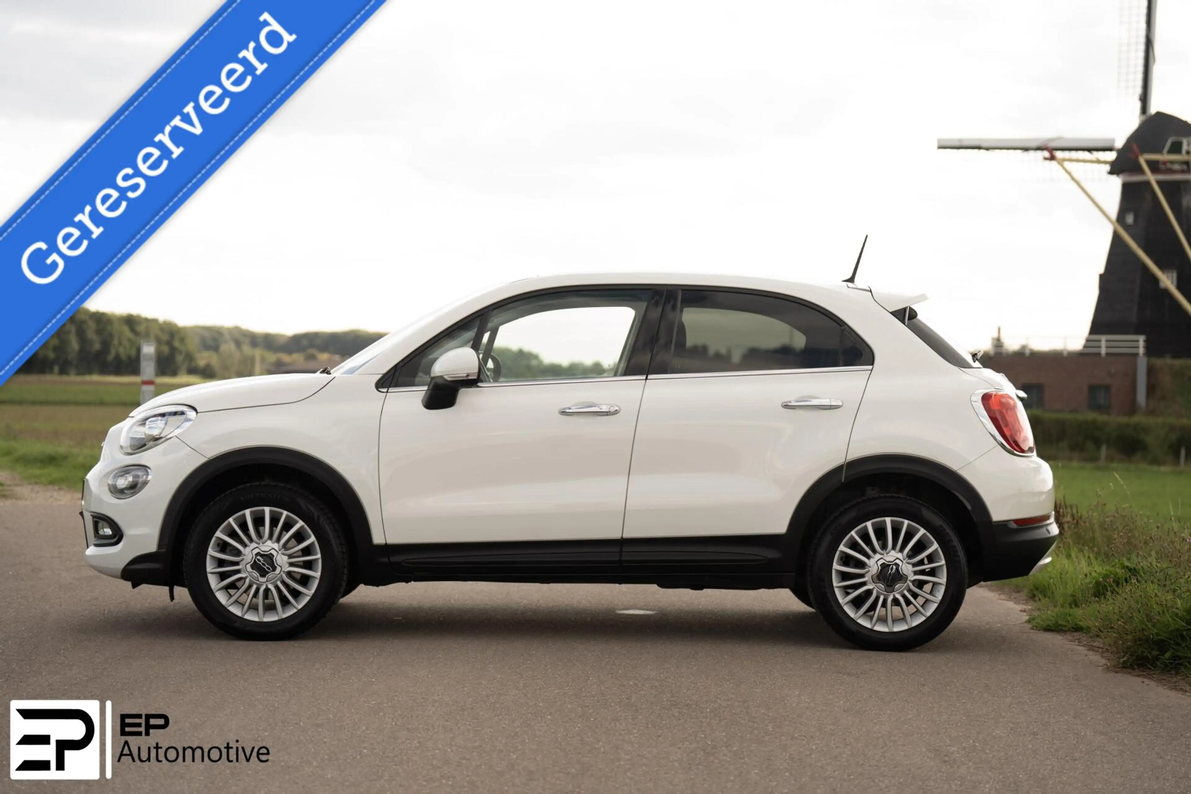 Fiat 500X Cross 1.4 Turbo|Panno|Camera|Leder|Led|LaneAS|FUL — photo 23