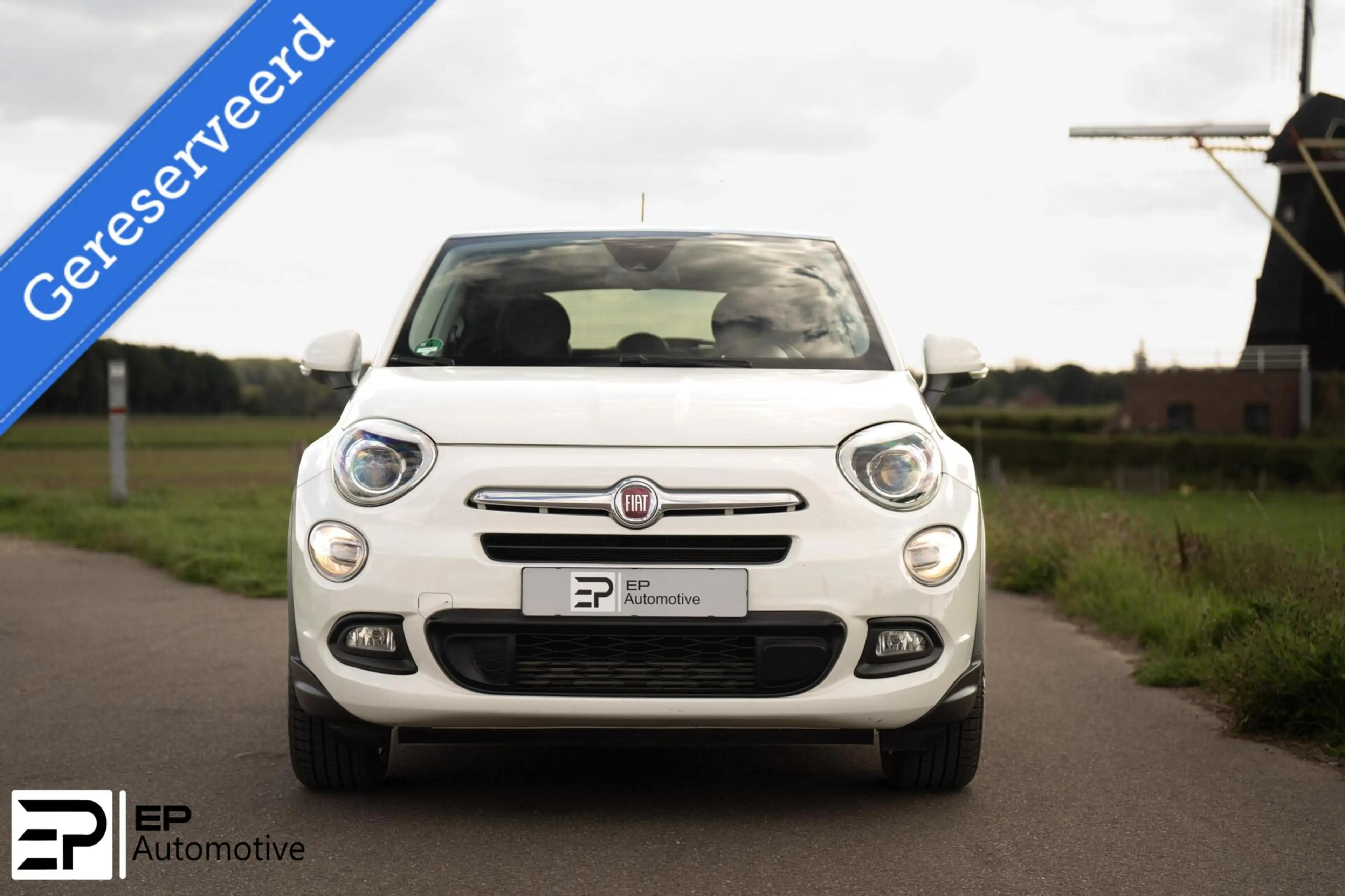 Fiat 500X Cross 1.4 Turbo|Panno|Camera|Leder|Led|LaneAS|FUL — photo 30