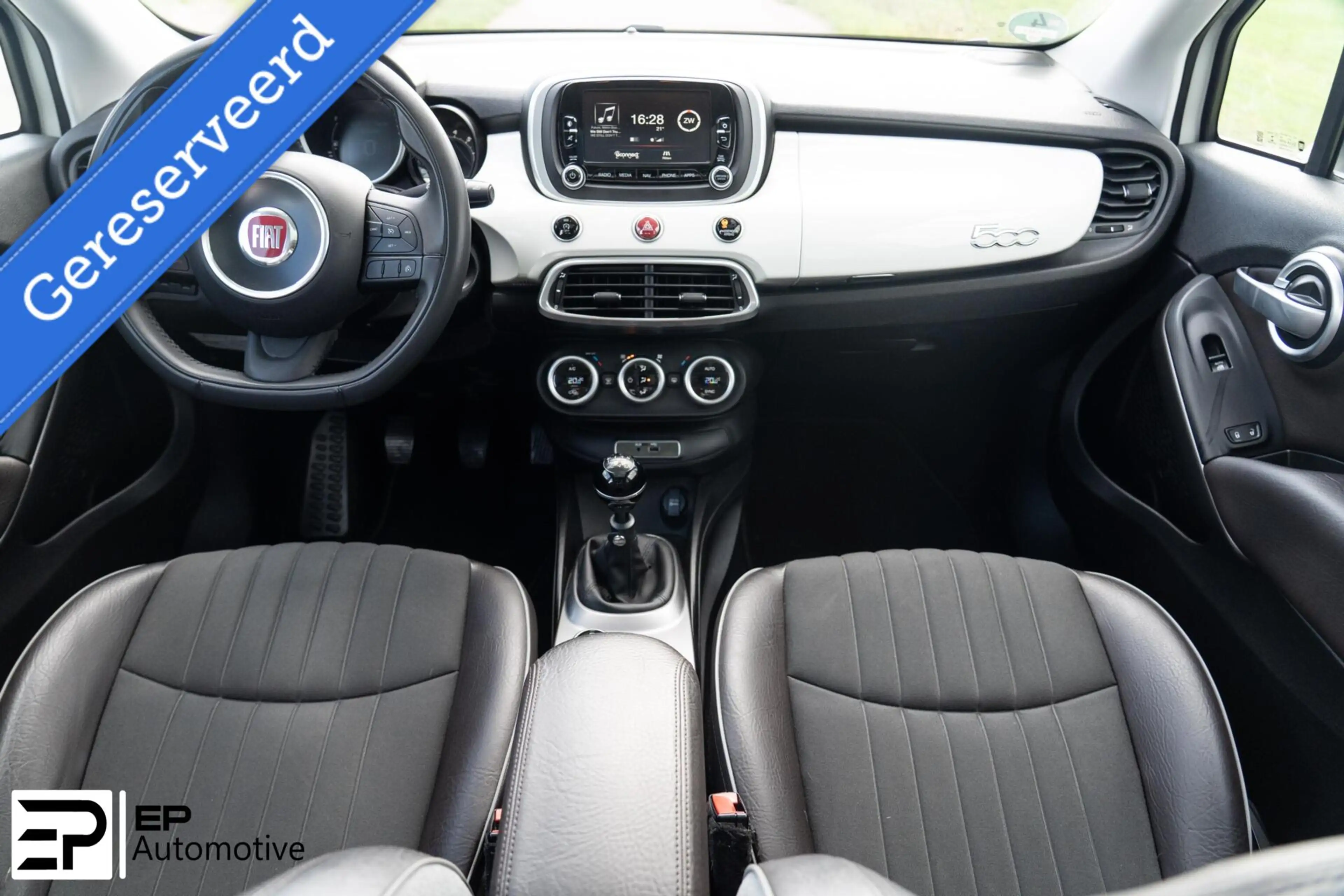 Fiat 500X Cross 1.4 Turbo|Panno|Camera|Leder|Led|LaneAS|FUL — photo 6