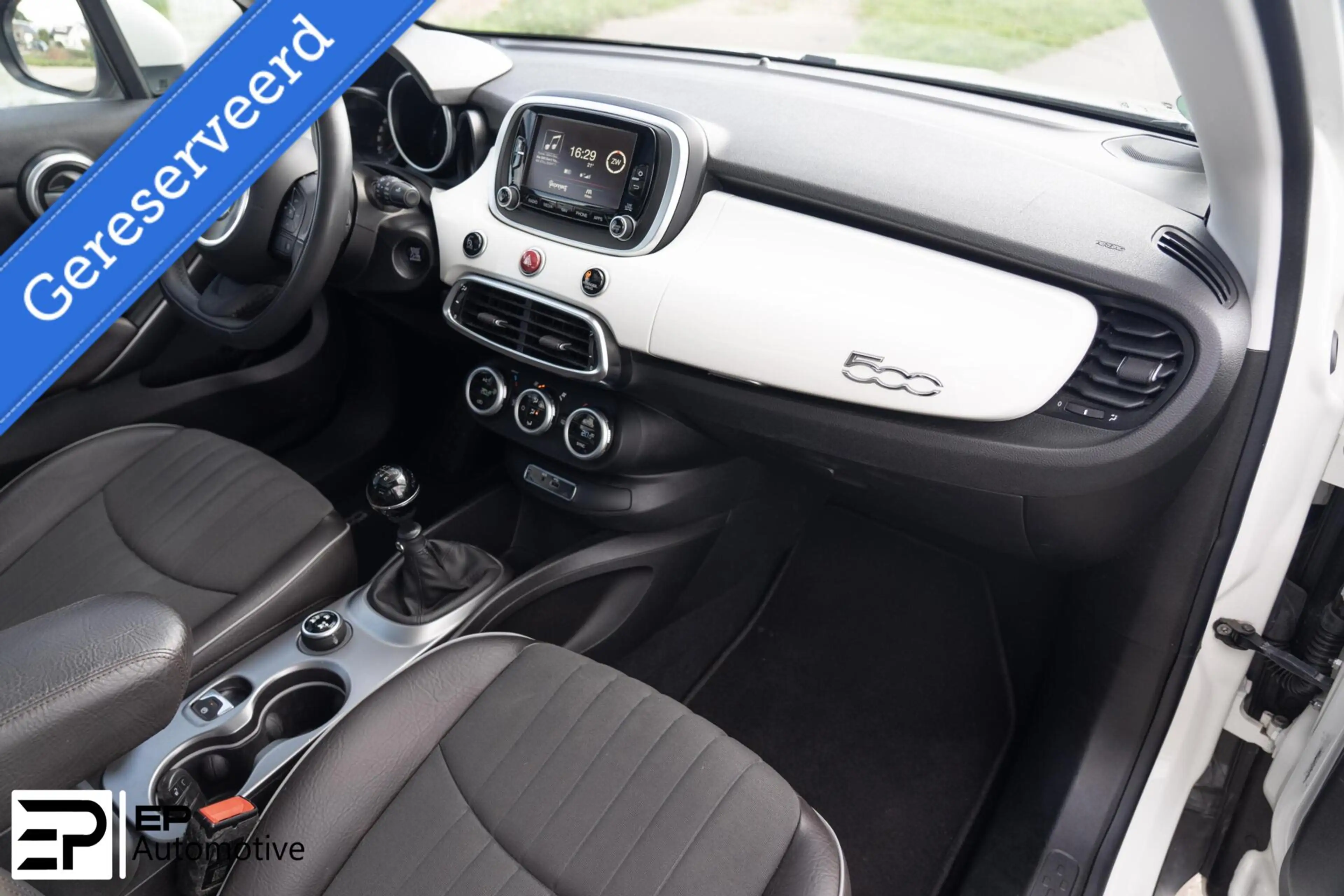 Fiat 500X Cross 1.4 Turbo|Panno|Camera|Leder|Led|LaneAS|FUL — photo 16