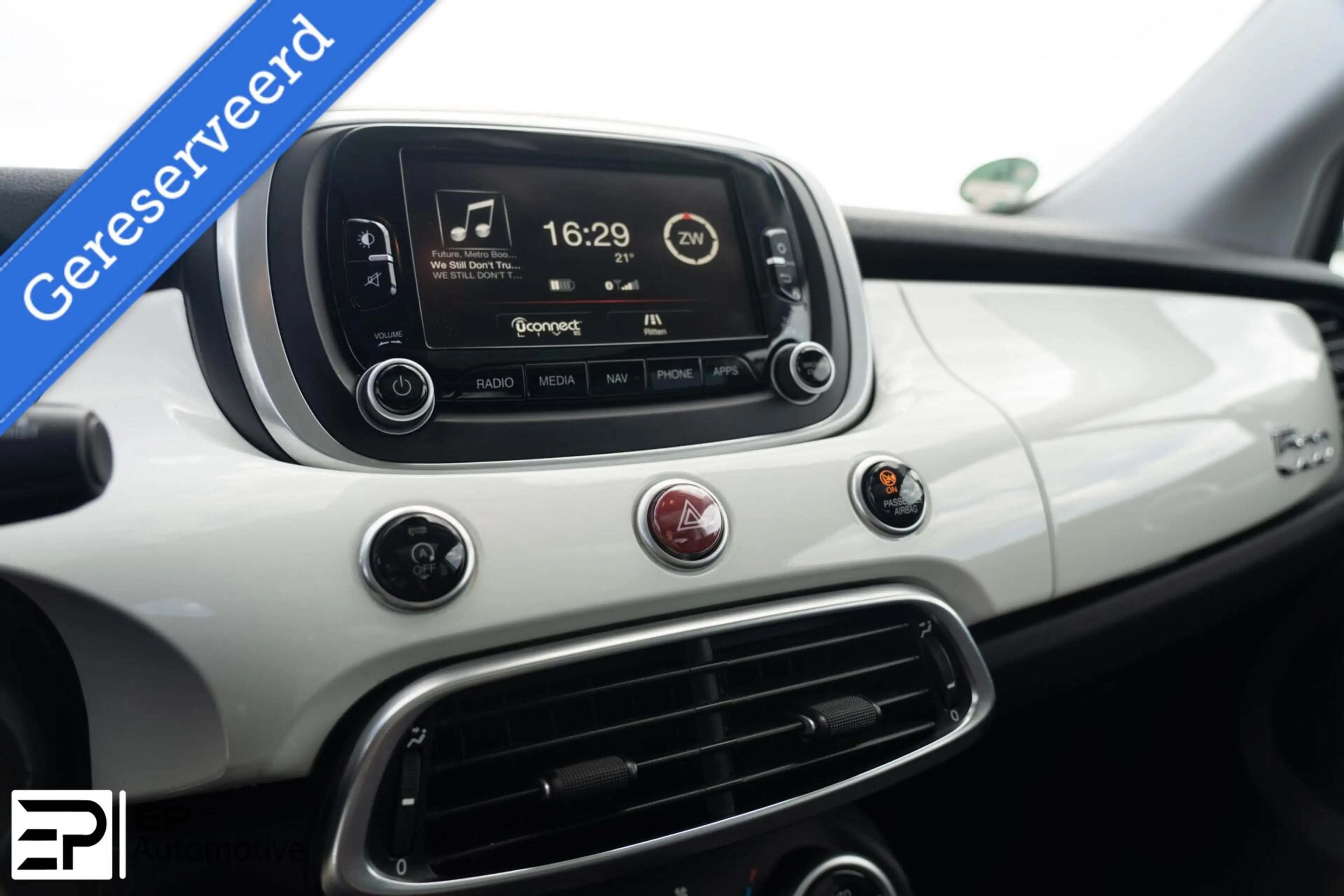 Fiat 500X Cross 1.4 Turbo|Panno|Camera|Leder|Led|LaneAS|FUL — photo 13