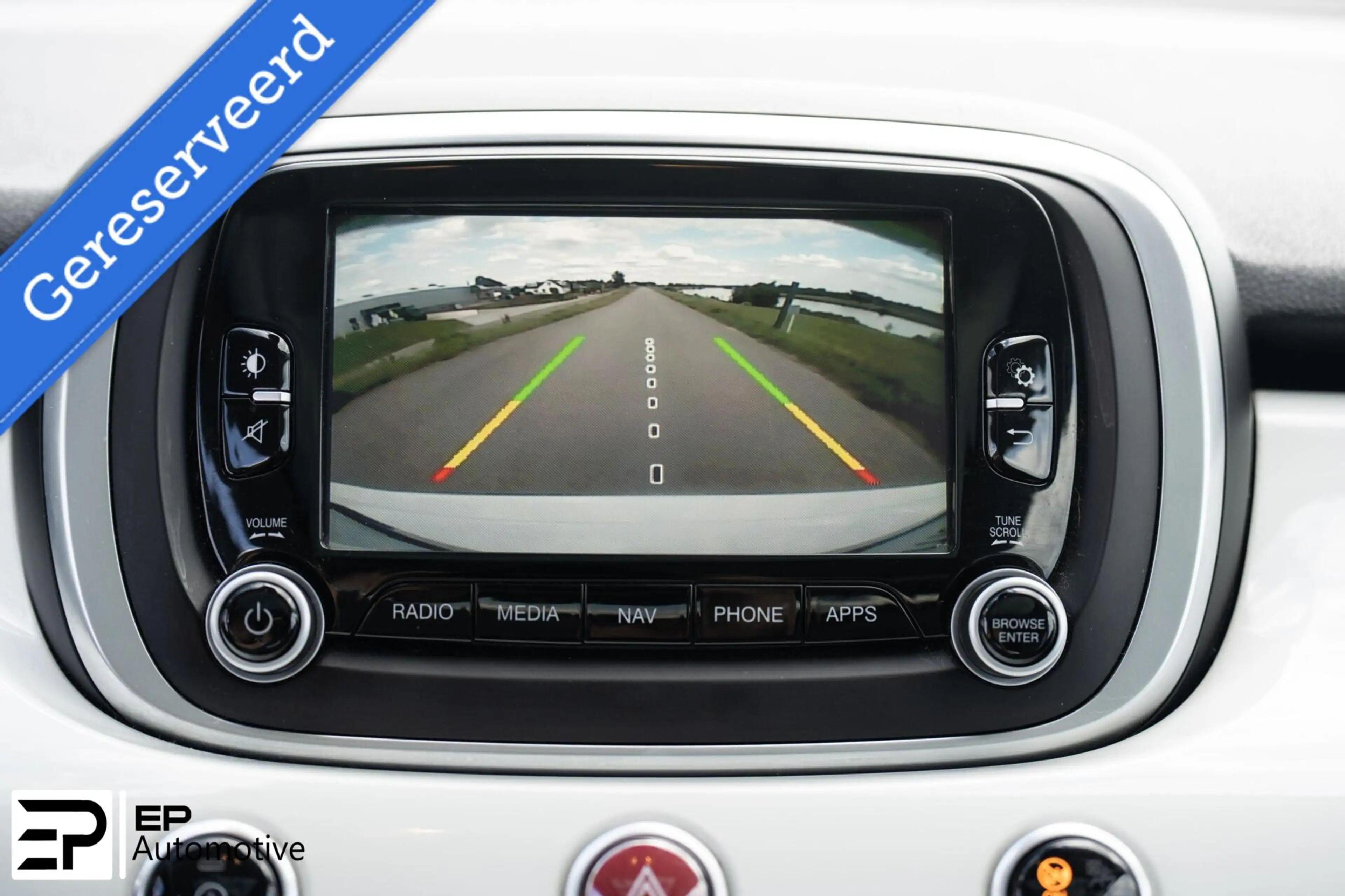 Fiat 500X Cross 1.4 Turbo|Panno|Camera|Leder|Led|LaneAS|FUL — photo 12