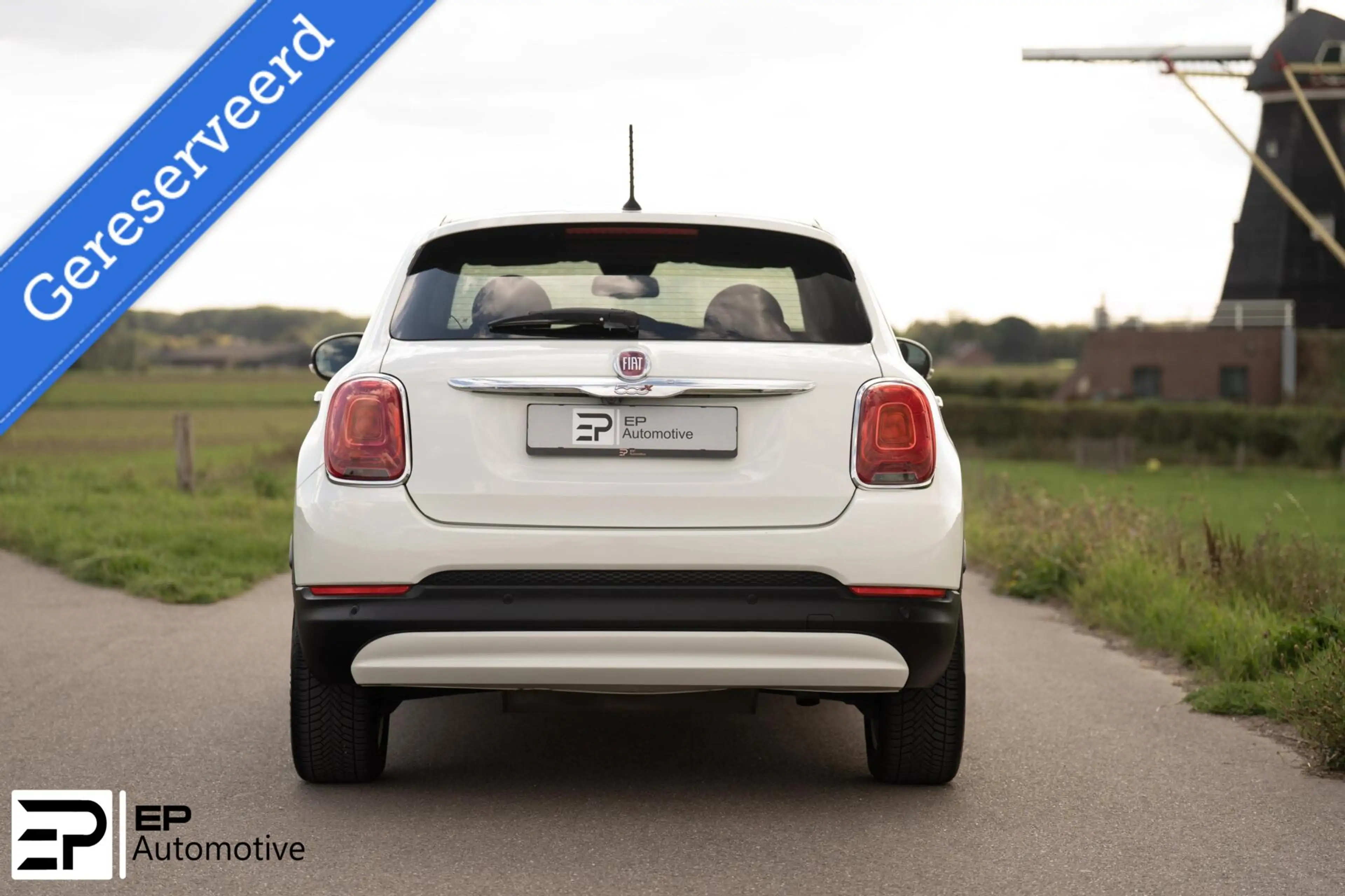 Fiat 500X Cross 1.4 Turbo|Panno|Camera|Leder|Led|LaneAS|FUL — photo 25