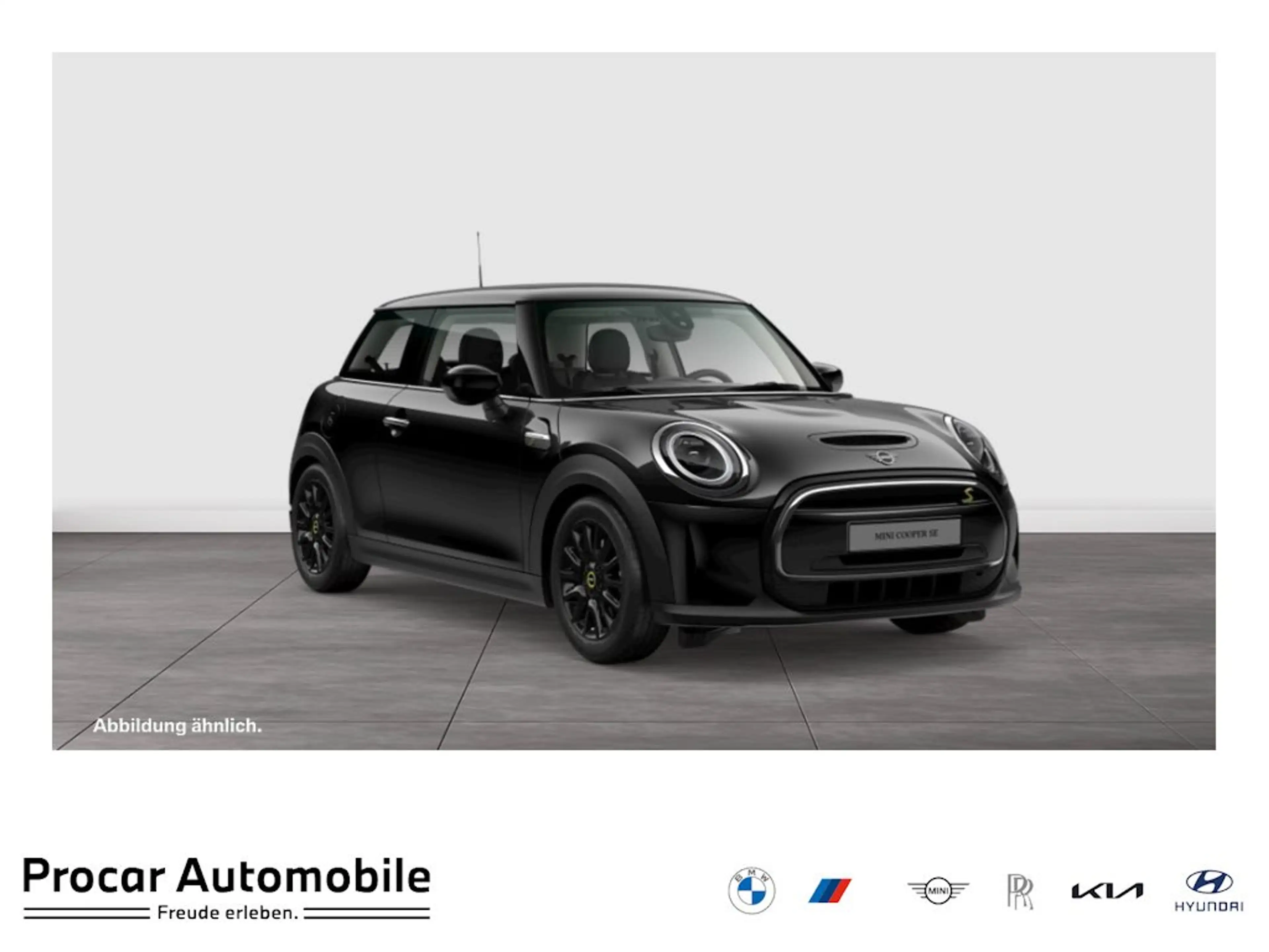 MINI Cooper SE Classic Trim LED Navi PDC DA DAB Tempomat Shz