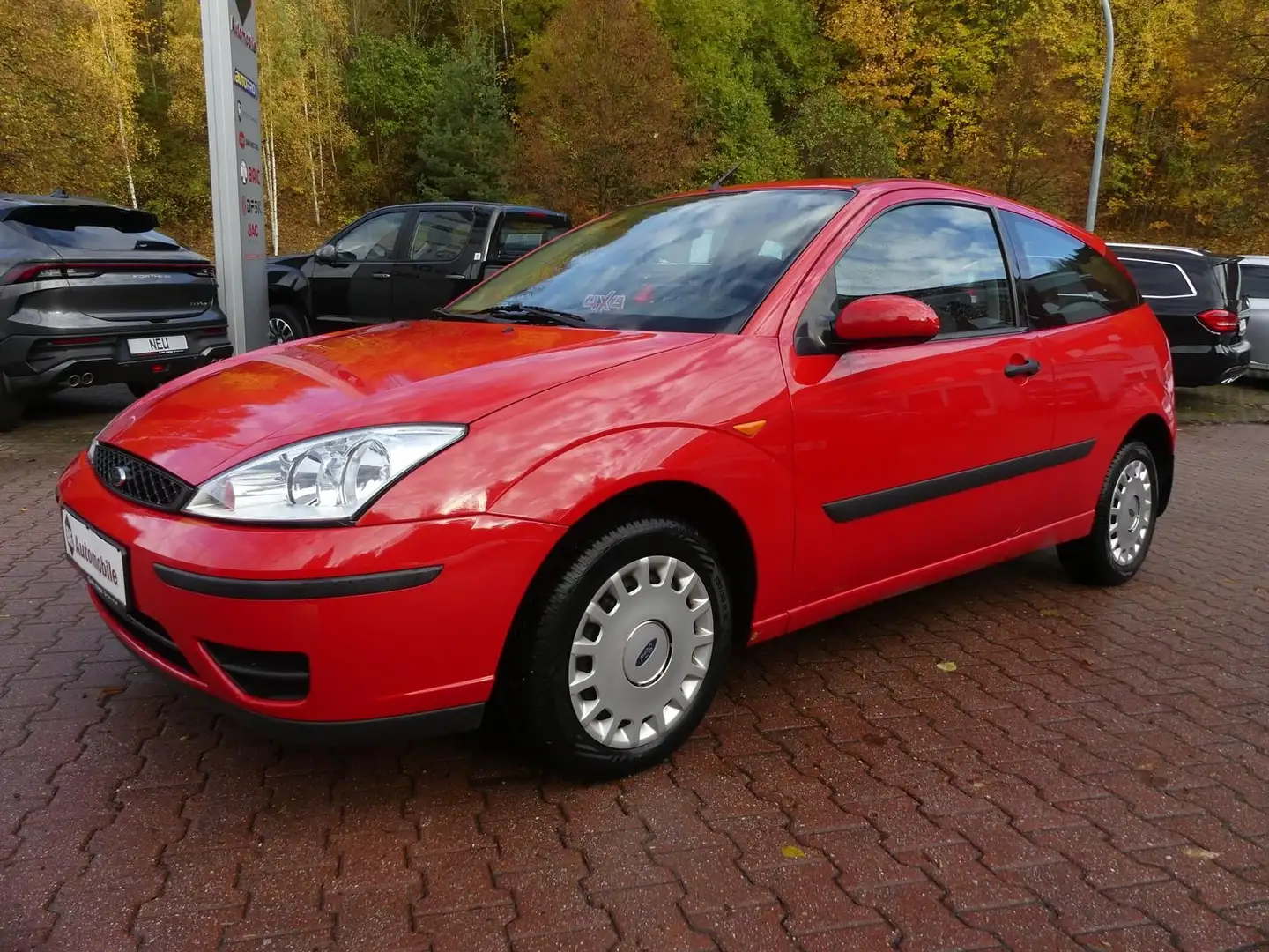 Ford Focus 1.4*Klima* Rot - 1