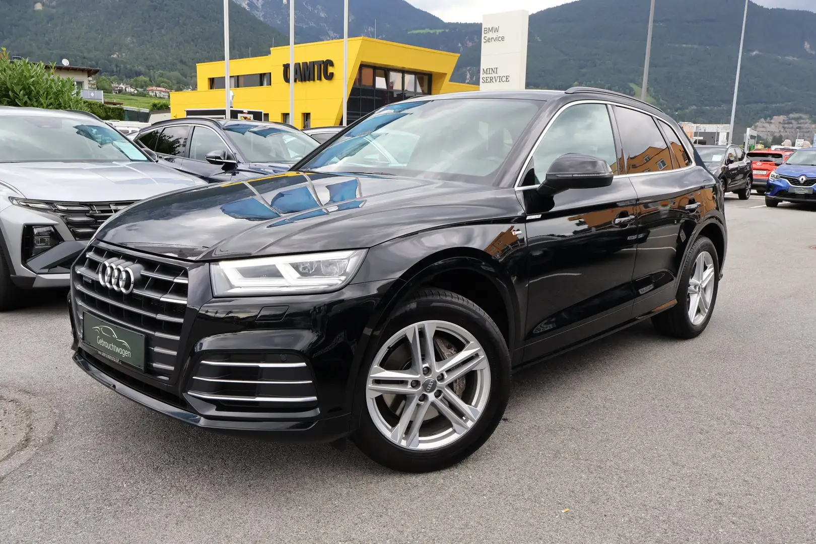 Audi Q5 55 TFSI e PHEV quattro Sport S-Line Чорний - 1