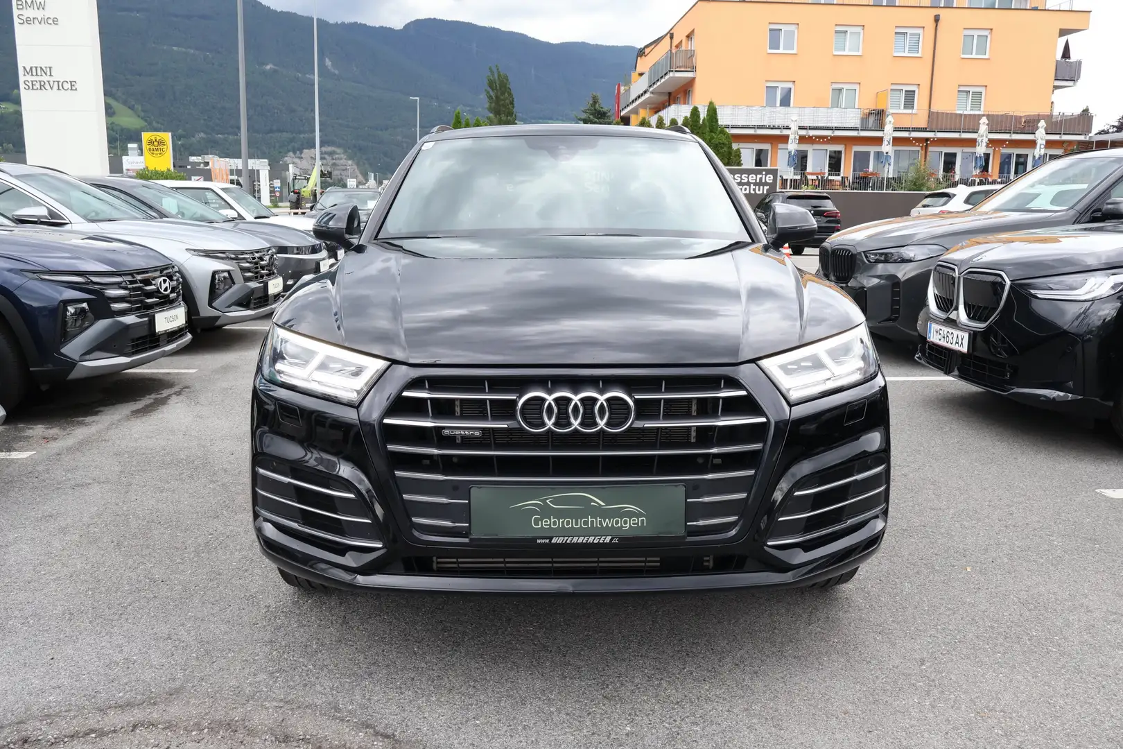 Audi Q5 55 TFSI e PHEV quattro Sport S-Line Чорний - 2