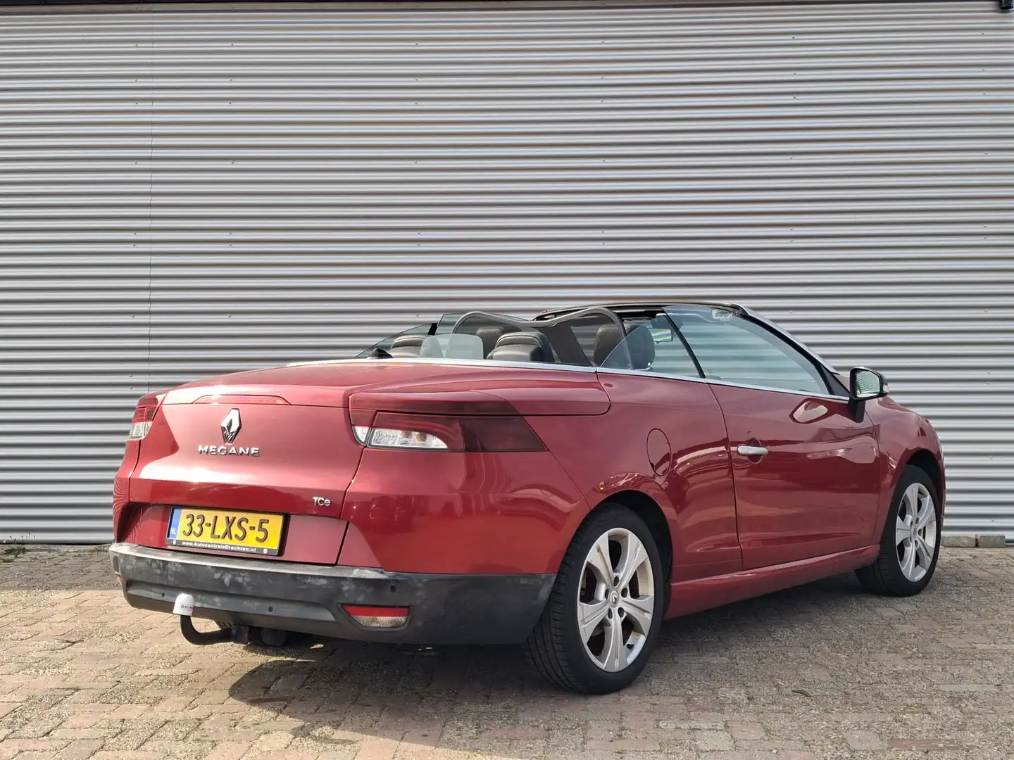 Renault Megane Coupé-Cabriolet 1.4 TCE Dynamique | Nieuw Binnen! Rood - 2