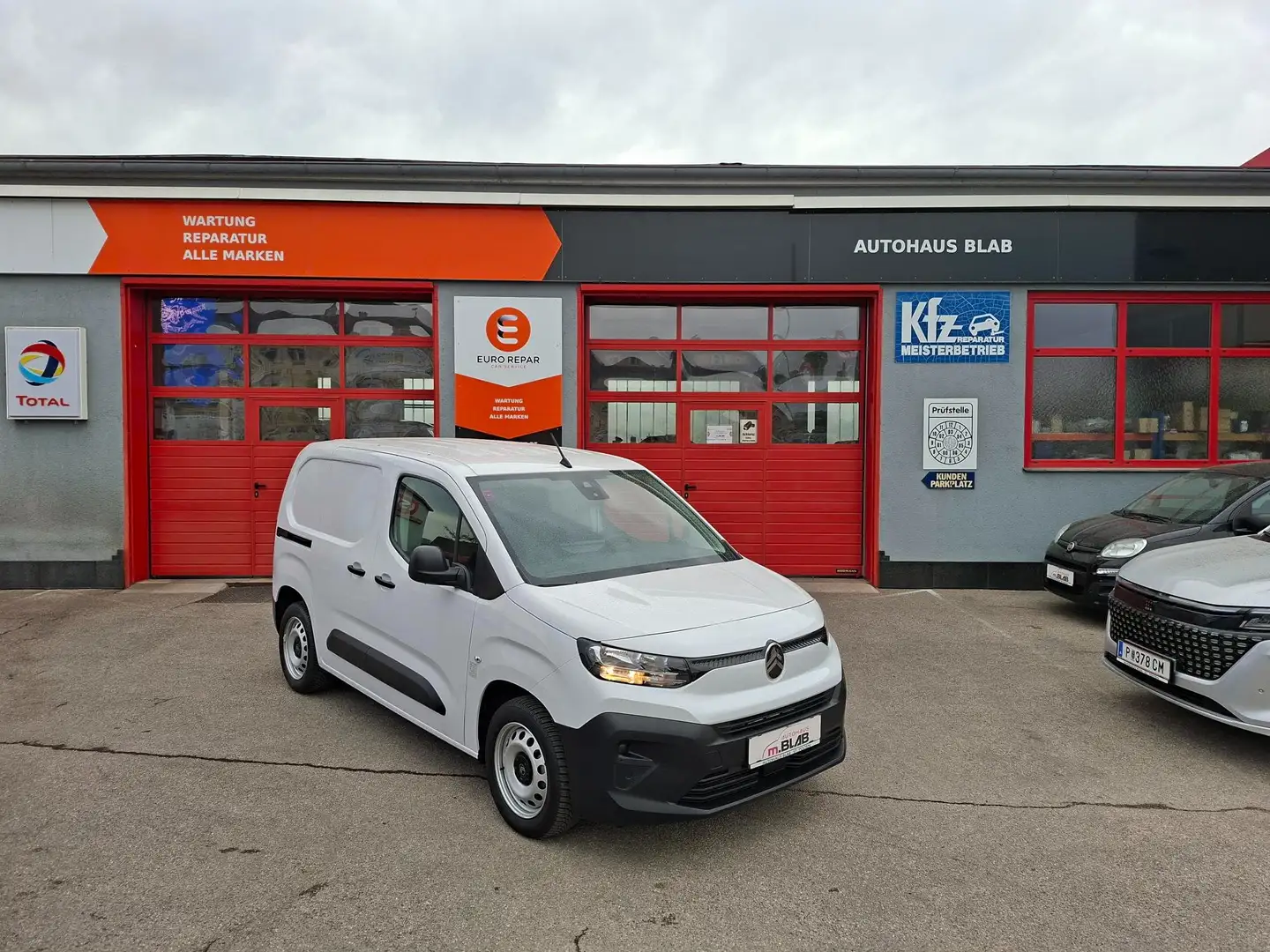 Citroen Berlingo KW BlueHDI100 *2x SCHIEBETÜREN* Weiß - 1