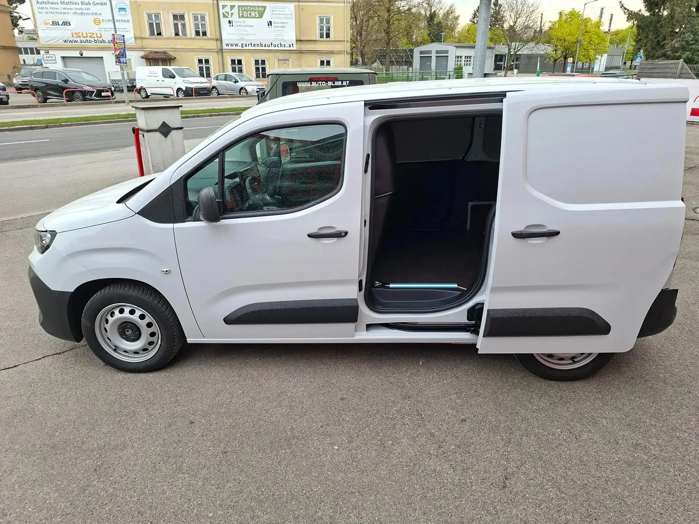 Citroen Berlingo KW BlueHDI100 *2x SCHIEBETÜREN* Weiß - 2