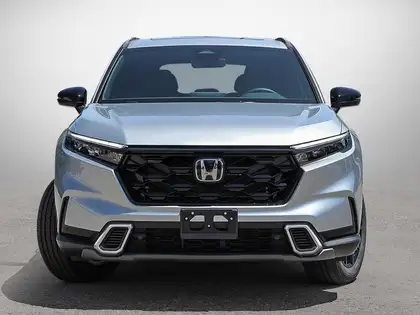Solar Silver Metallic 2026 Honda CR-V Hybrid SUV / Crossover  Automatic