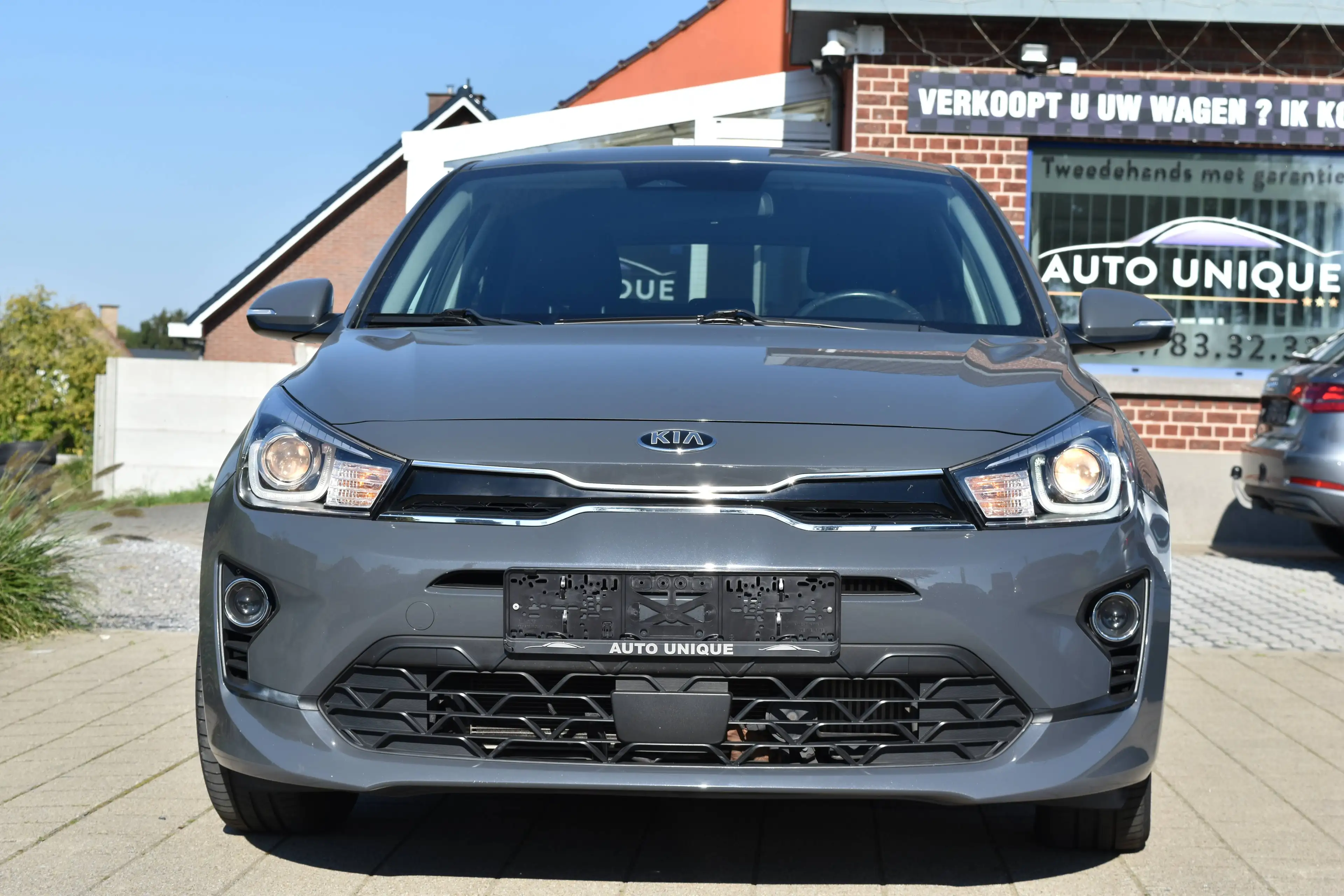 Kia Rio 1.0 i *CarPlay* Cuir* 74 kw * 257€ PAR MOIS SANS A — photo 2
