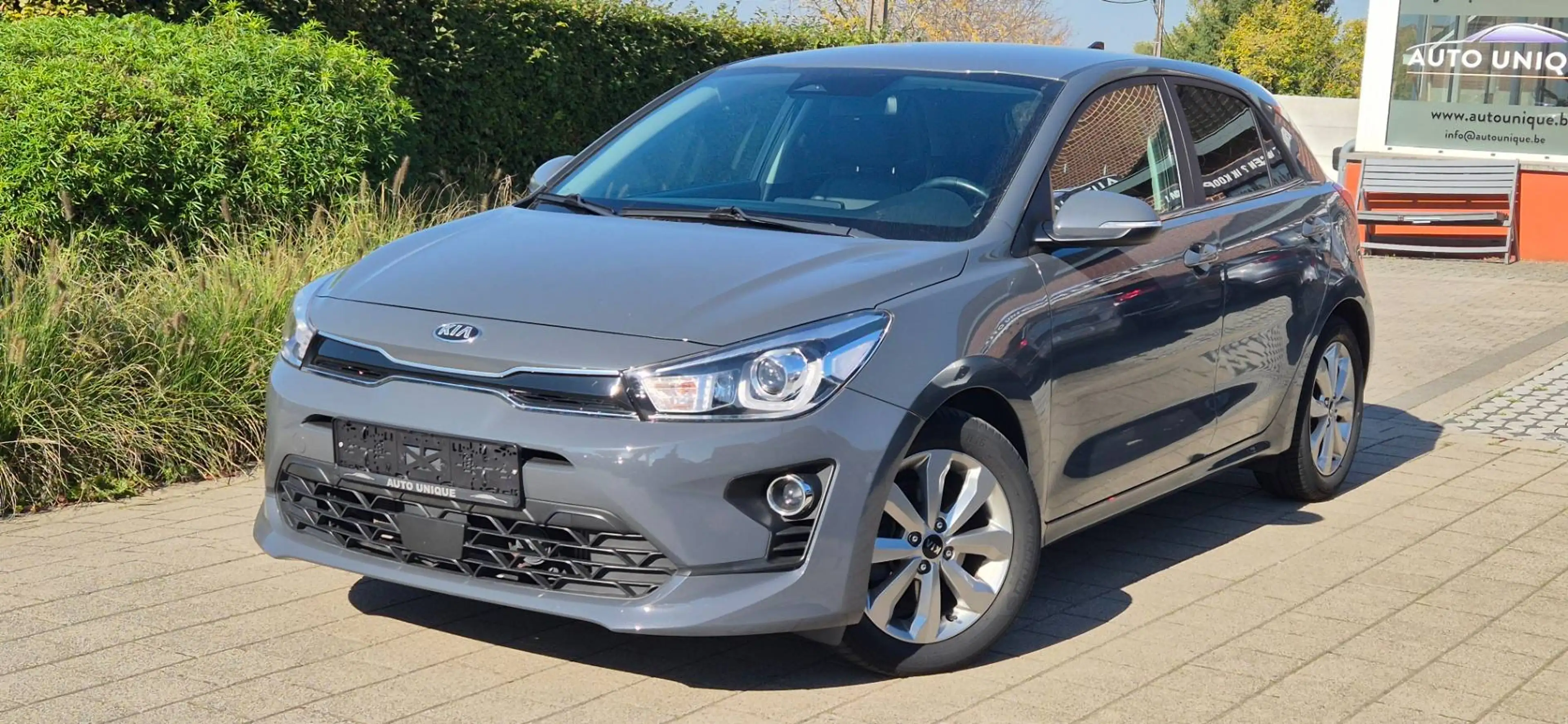 Kia Rio 1.0 i *CarPlay* Cuir* 74 kw * 257€ PAR MOIS SANS A — photo 7