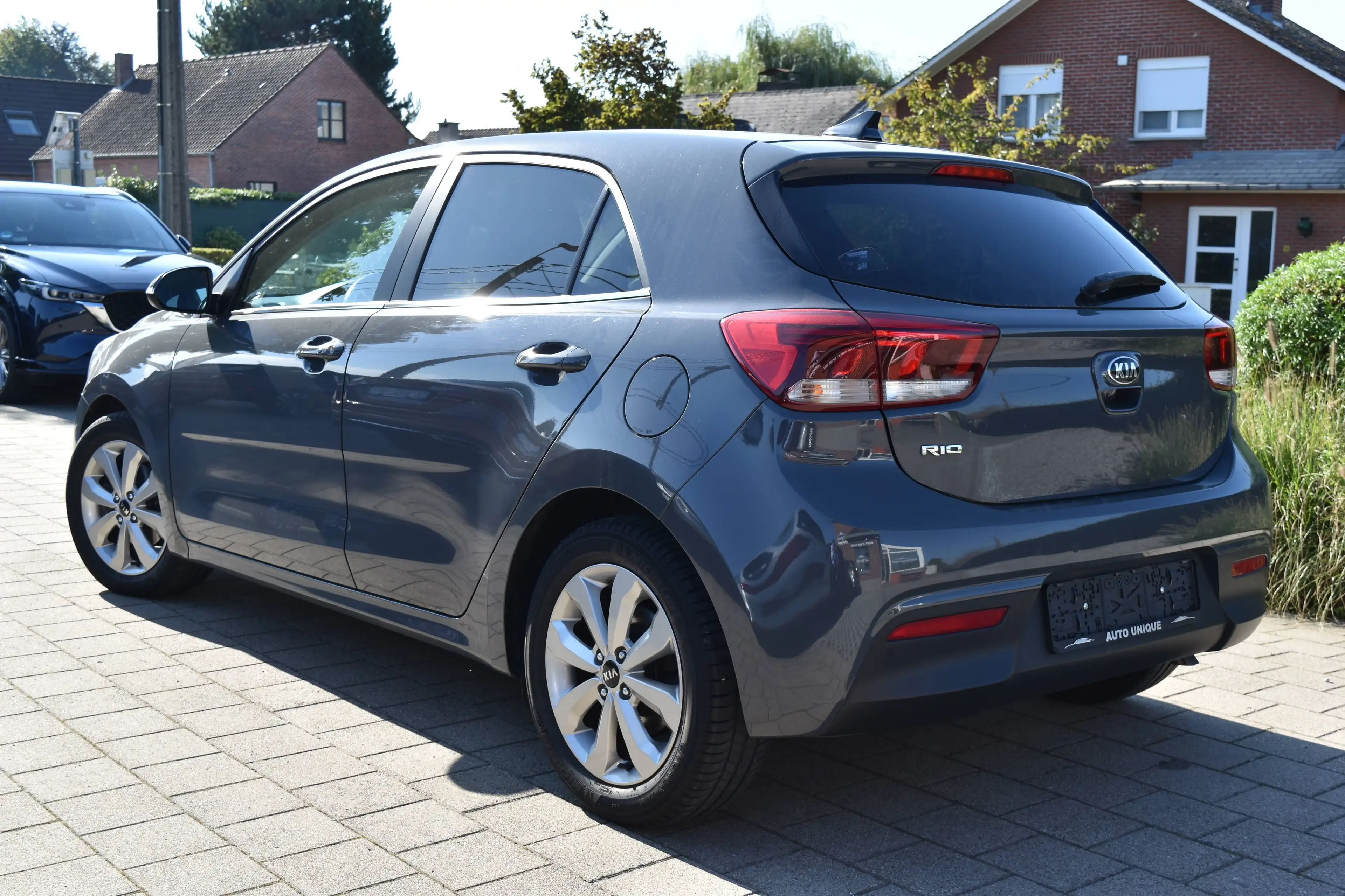 Kia Rio 1.0 i *CarPlay* Cuir* 74 kw * 257€ PAR MOIS SANS A — photo 6