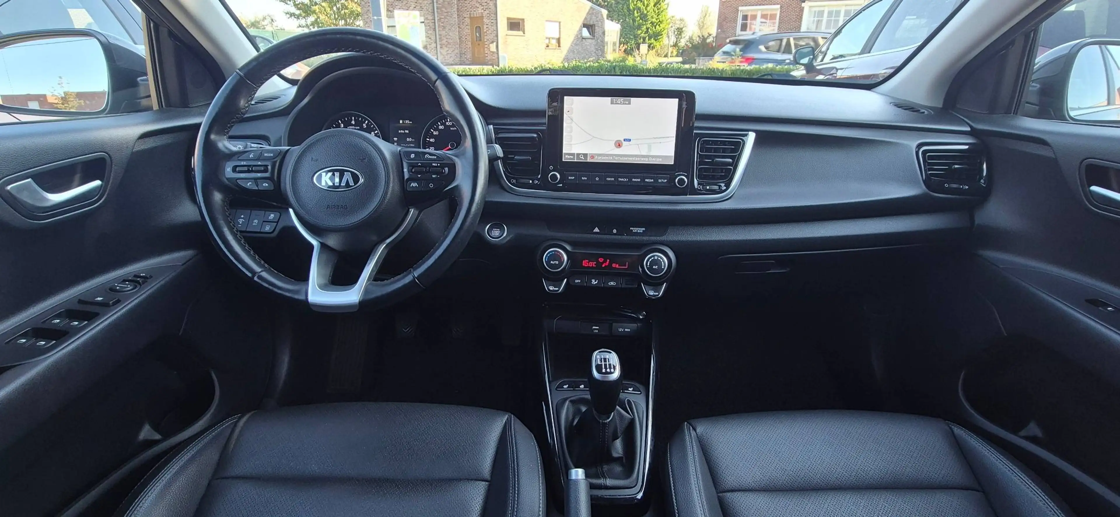 Kia Rio 1.0 i *CarPlay* Cuir* 74 kw * 257€ PAR MOIS SANS A — photo 9