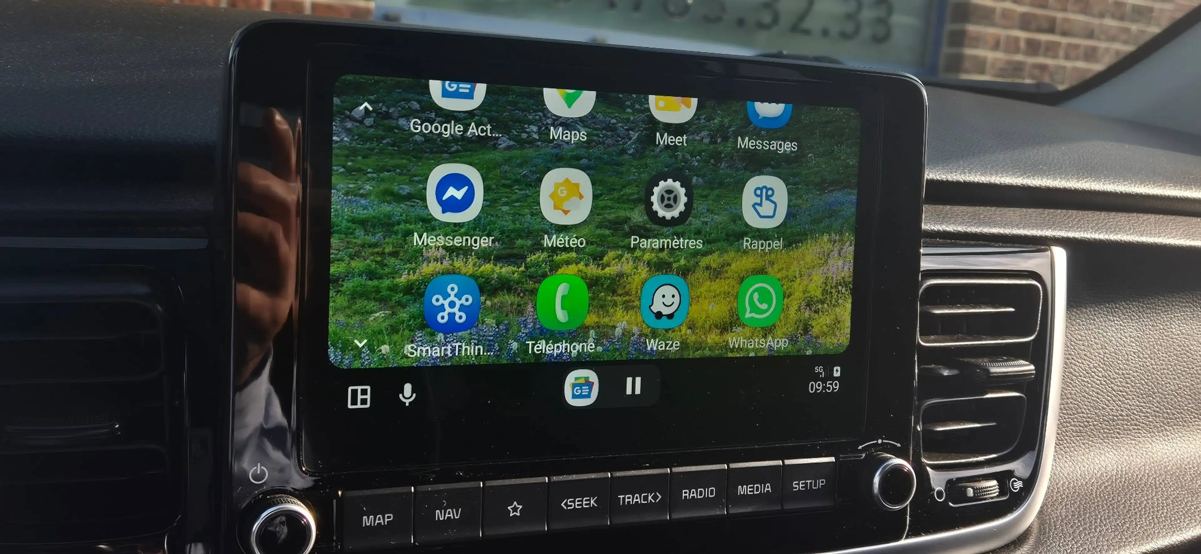Kia Rio 1.0 i *CarPlay* Cuir* 74 kw * 257€ PAR MOIS SANS A — photo 13