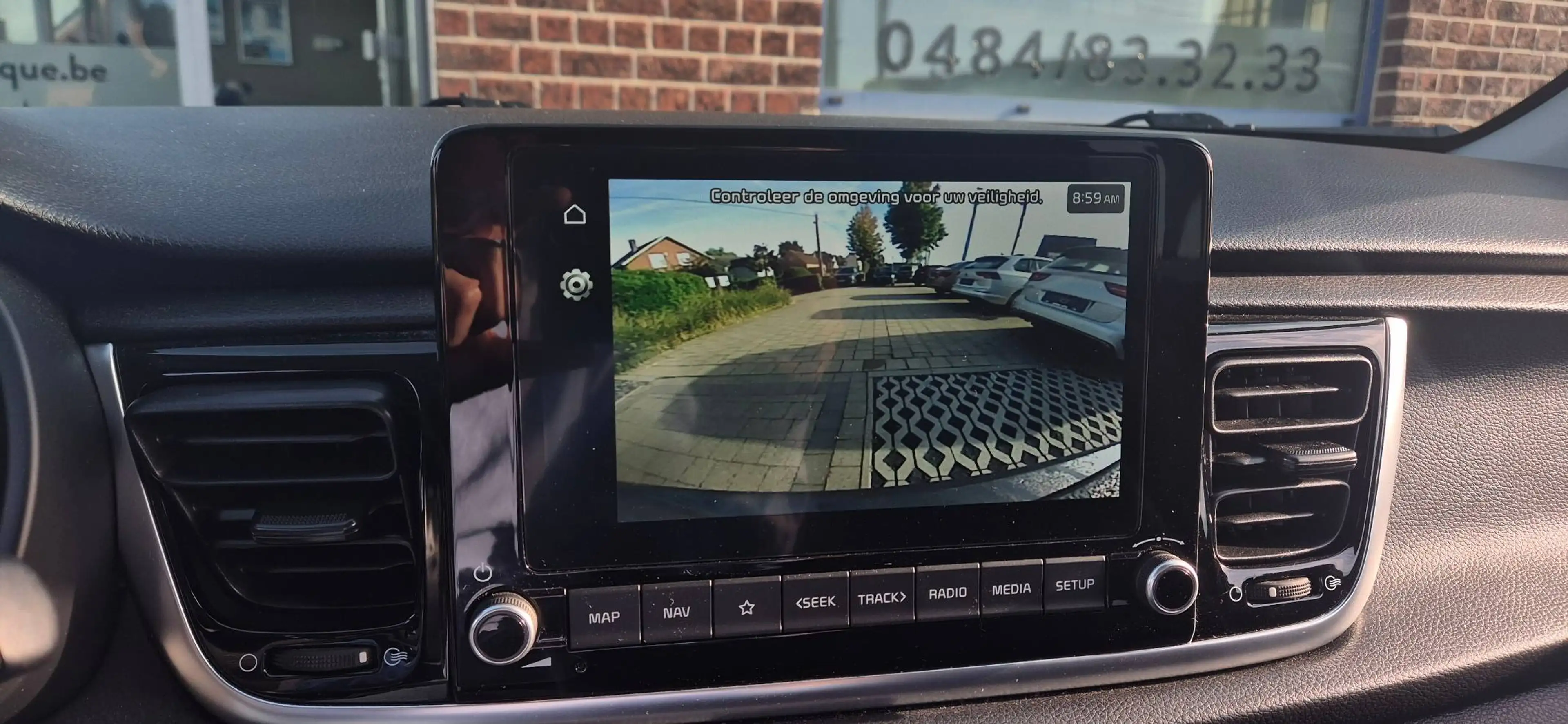 Kia Rio 1.0 i *CarPlay* Cuir* 74 kw * 257€ PAR MOIS SANS A — photo 12