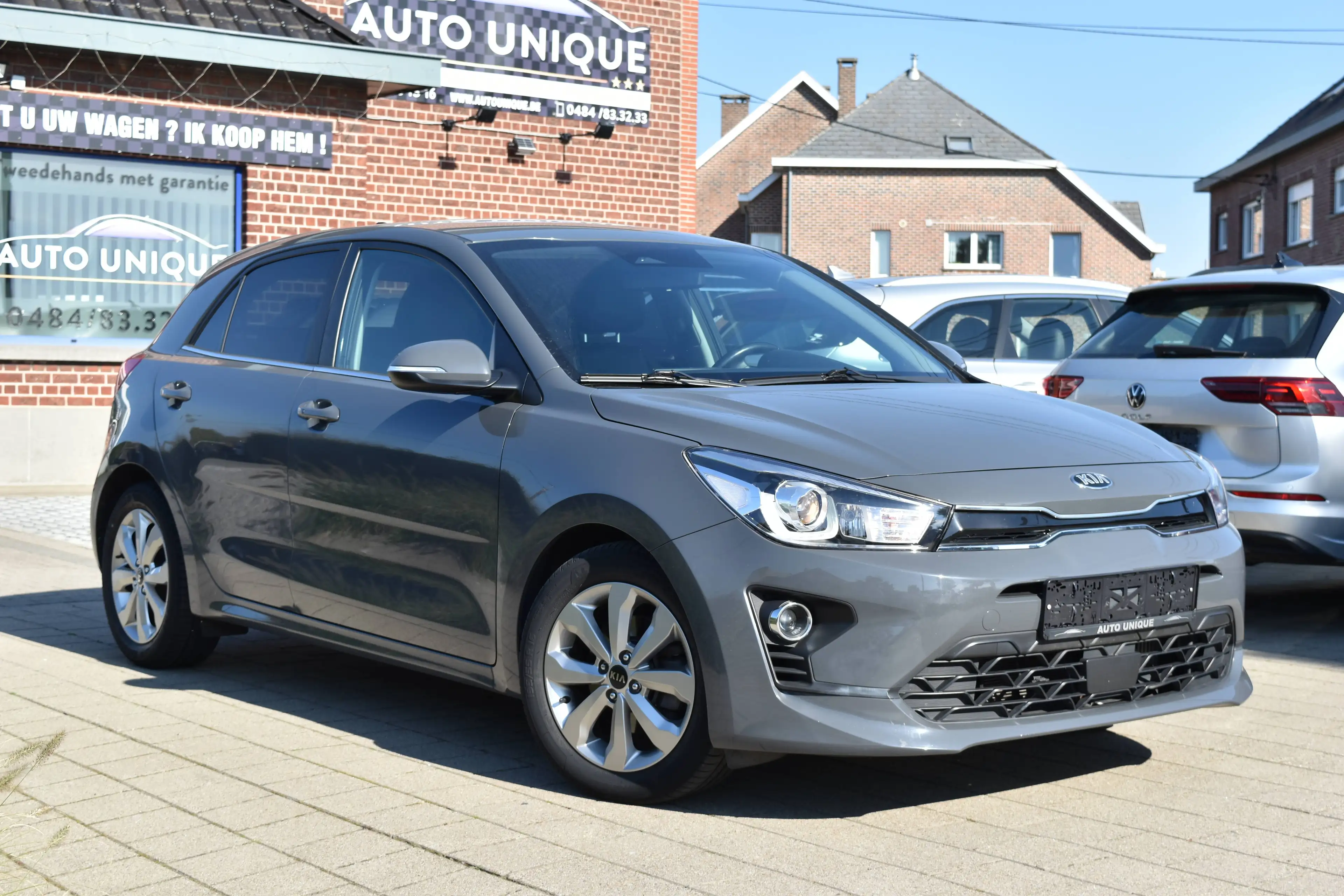Kia Rio 1.0 i *CarPlay* Cuir* 74 kw * 257€ PAR MOIS SANS A — photo 3
