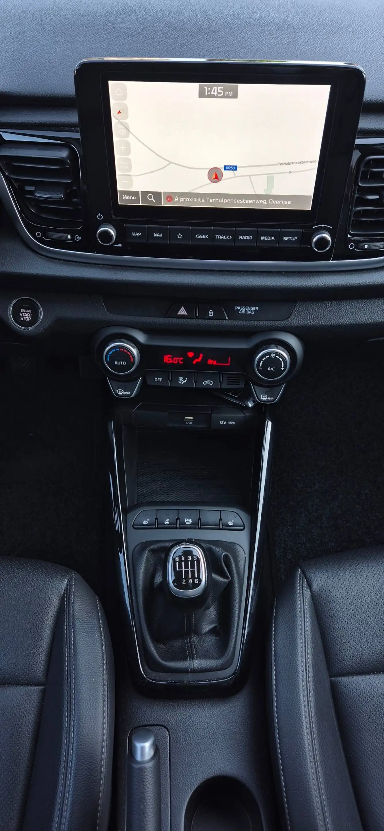 Kia Rio 1.0 i *CarPlay* Cuir* 74 kw * 257€ PAR MOIS SANS A — photo 14