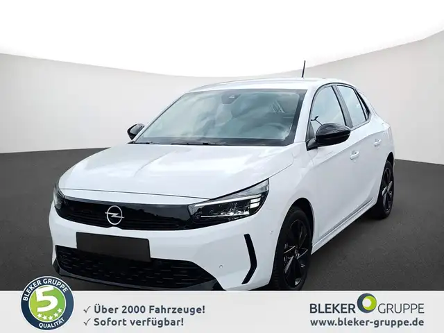 2024 Opel Corsa in White for sale