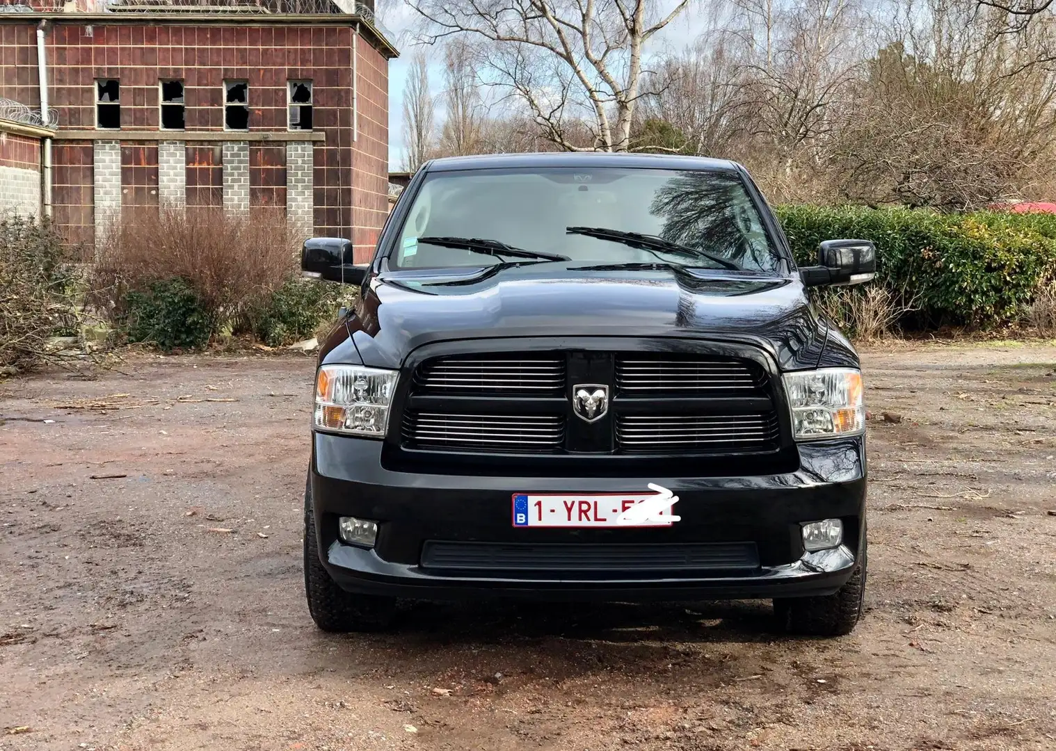 Dodge RAM Noir - 1