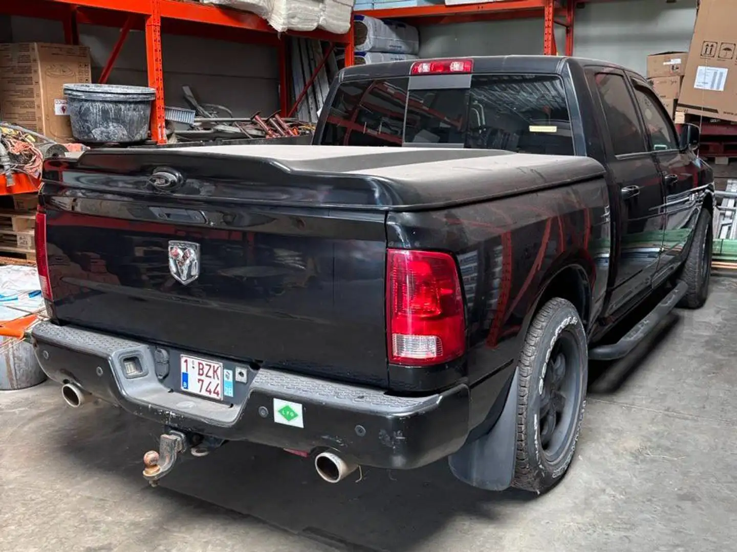 Dodge RAM Noir - 2