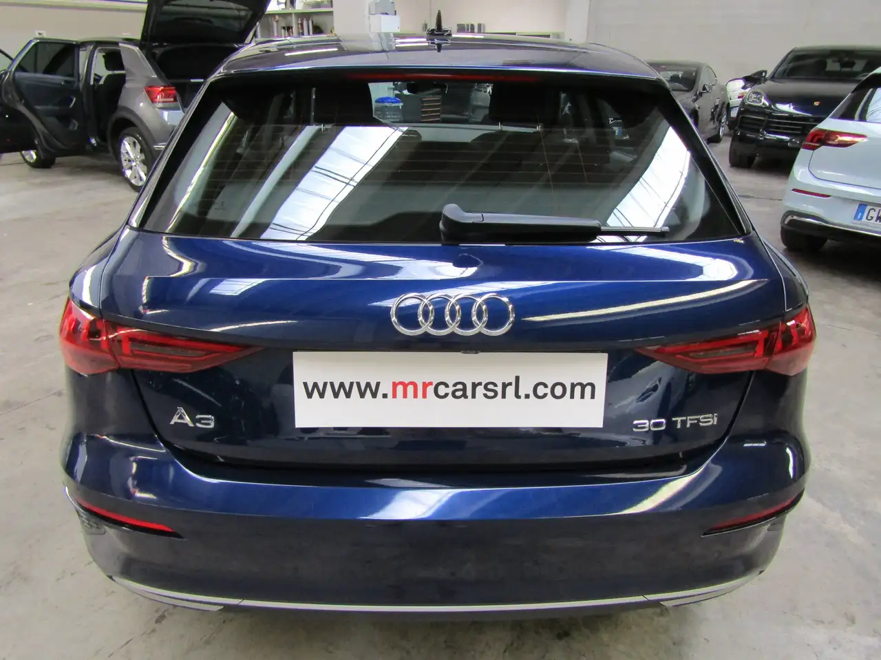 2021 Audi A3 A3 Sportback 30 1.0 TFSI MHEV Business Advanced S-Tronic SLINE S LINE S-LINE EXTERIOR * 138.000 KM REALI *, photograph 5