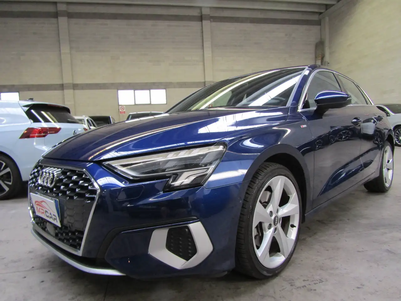 2021 Audi A3 A3 Sportback 30 1.0 TFSI MHEV Business Advanced S-Tronic SLINE S LINE S-LINE EXTERIOR * 138.000 KM REALI *, photograph 1