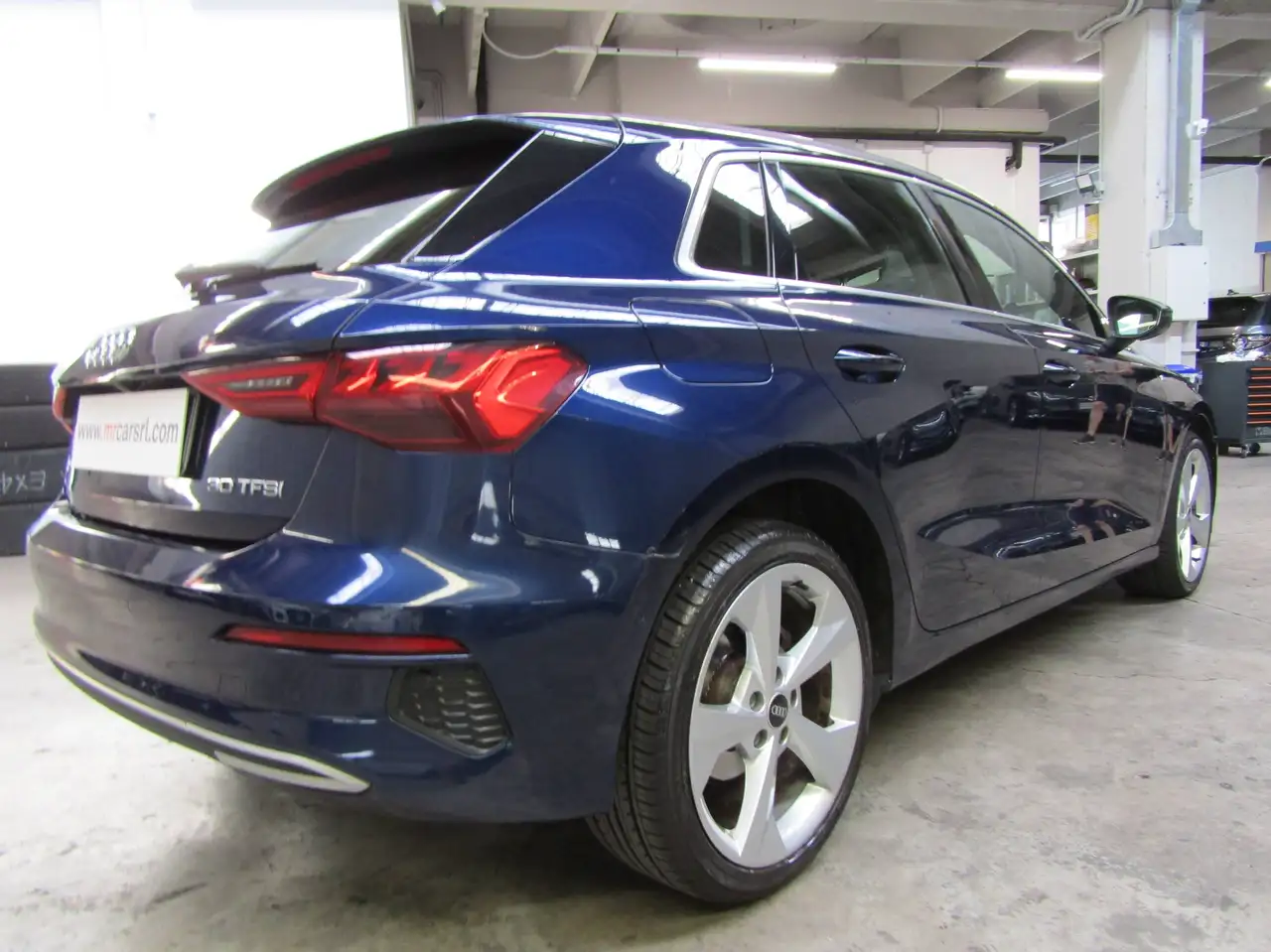 2021 Audi A3 A3 Sportback 30 1.0 TFSI MHEV Business Advanced S-Tronic SLINE S LINE S-LINE EXTERIOR * 138.000 KM REALI *, photograph 4
