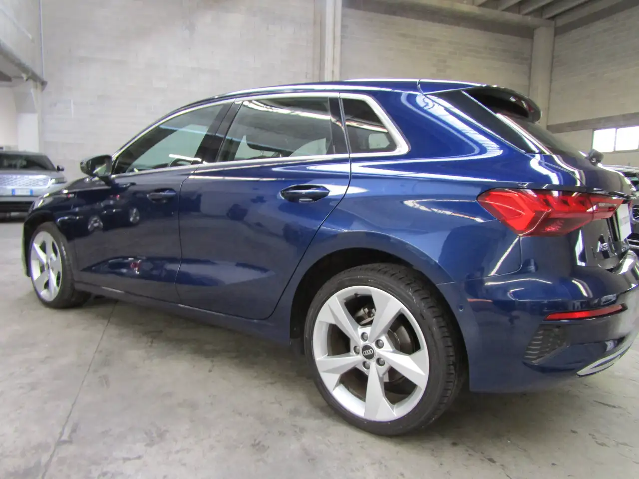 2021 Audi A3 A3 Sportback 30 1.0 TFSI MHEV Business Advanced S-Tronic SLINE S LINE S-LINE EXTERIOR * 138.000 KM REALI *, photograph 6