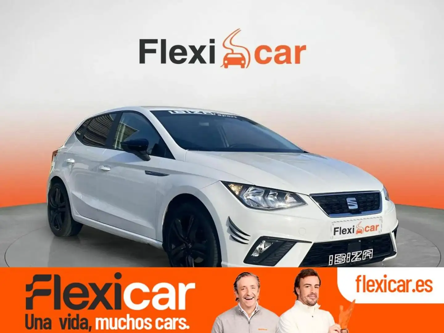 SEAT Ibiza 1.0 MPI S&S Style 80 Jaune - 1