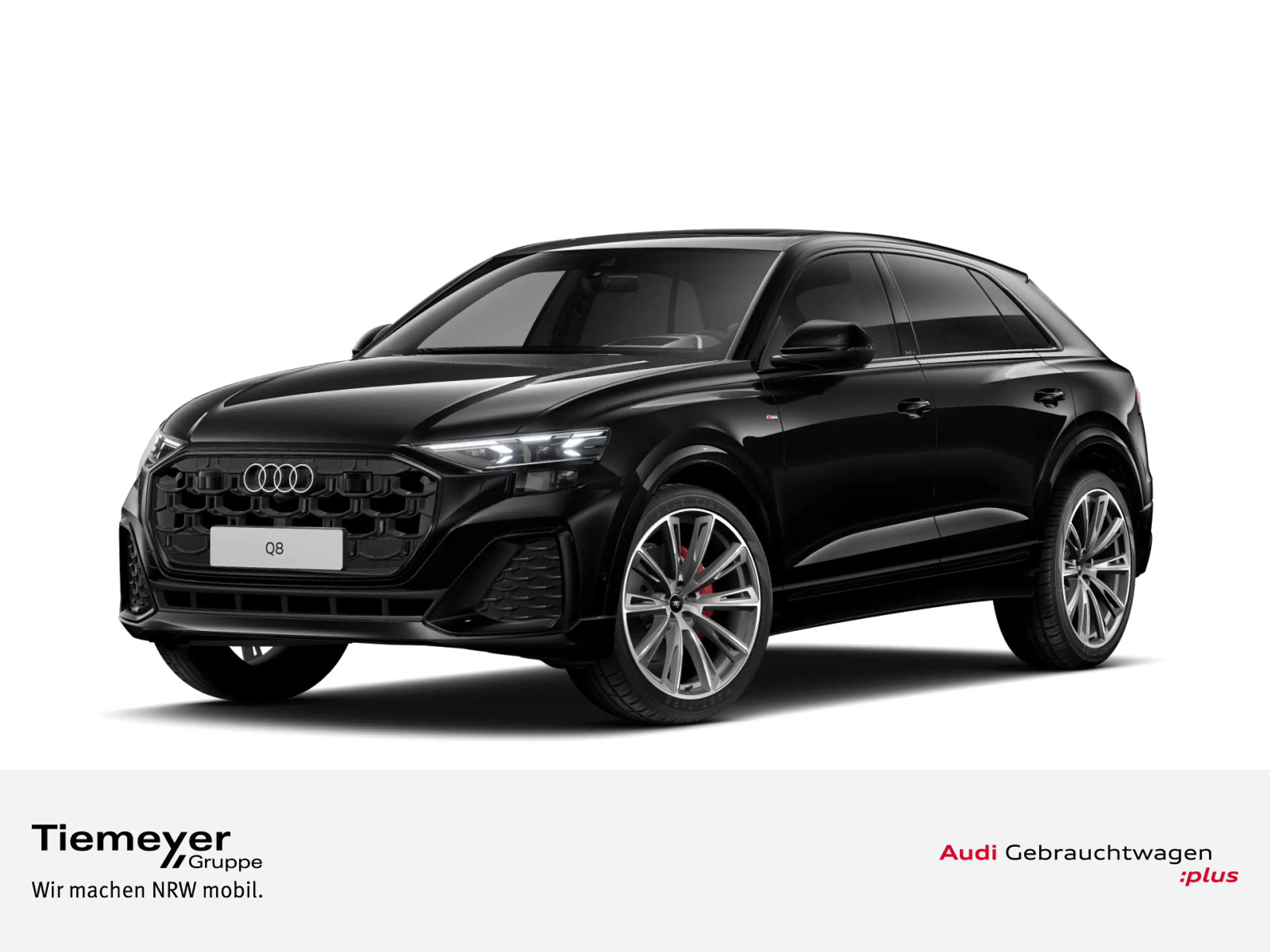 Audi Q8 TDI Q S LINE UPE131 LM23 SPORTSITZE+ PANO AHK