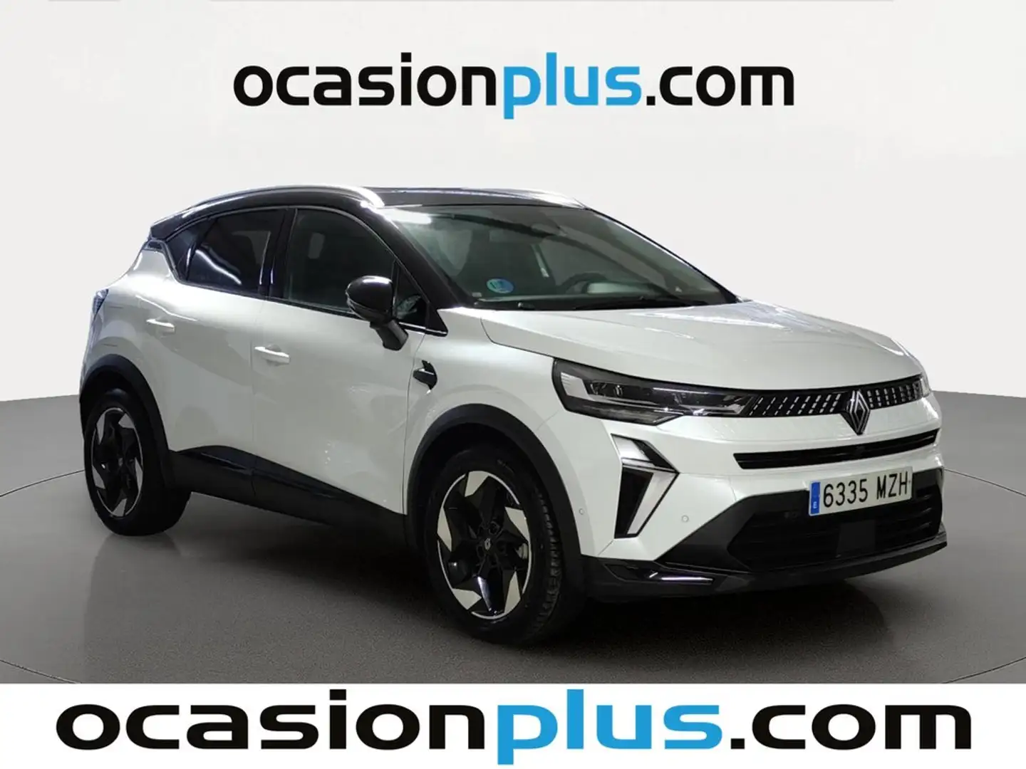 Renault Captur E-TECH Híbrido Techno 105kW Blanco - 2