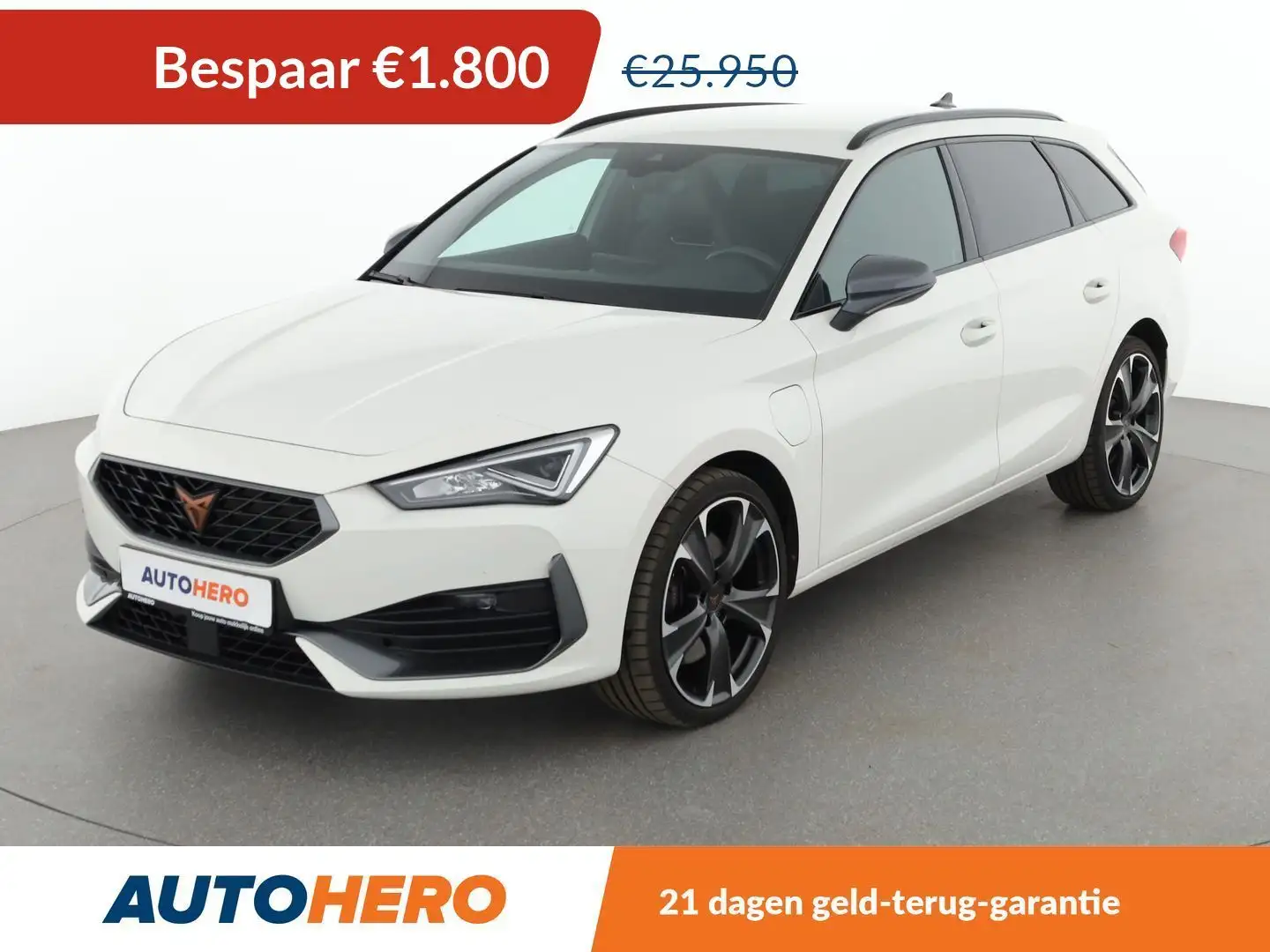 SEAT Leon 1.4 e-HYBRID Blanc - 1