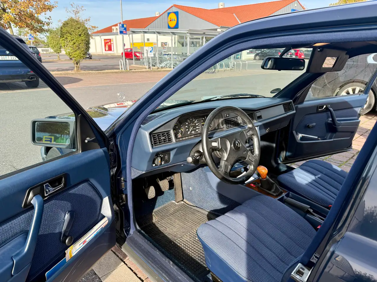 Mercedes-Benz 190 E, foto 4