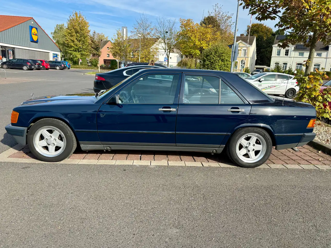 Mercedes-Benz 190 E, foto 3