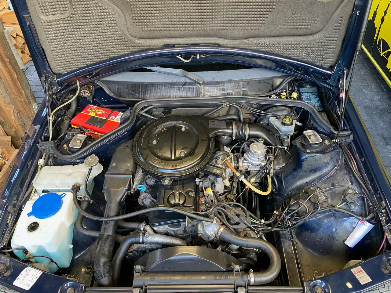 Mercedes-Benz 190 E, foto 6